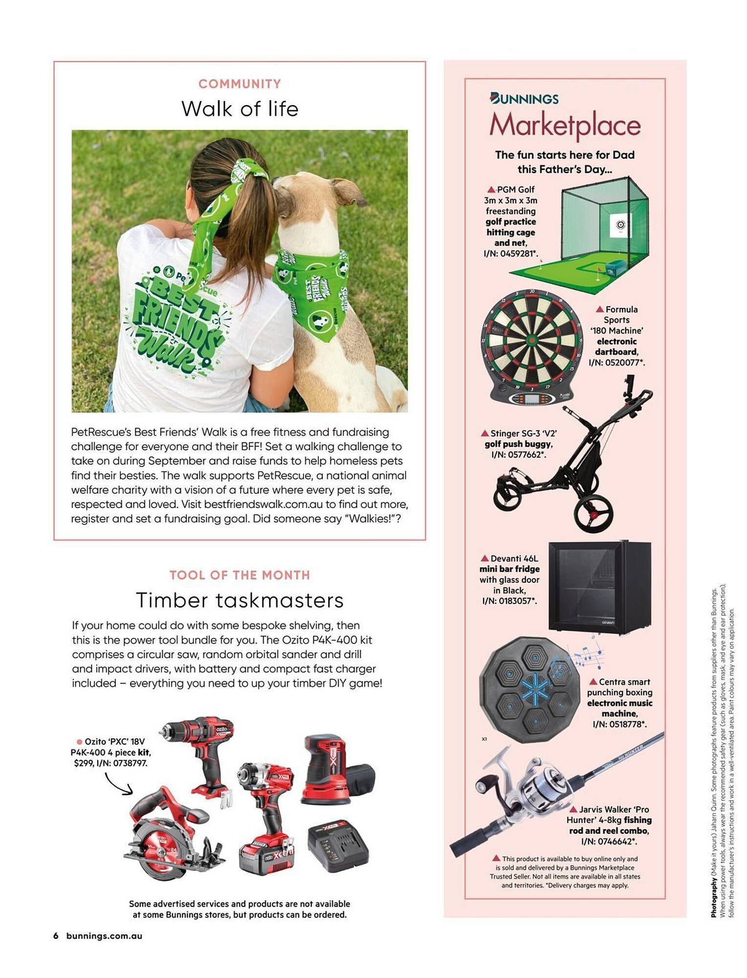 Bunnings catalogue (2025-08-01 - 2025-08-31)