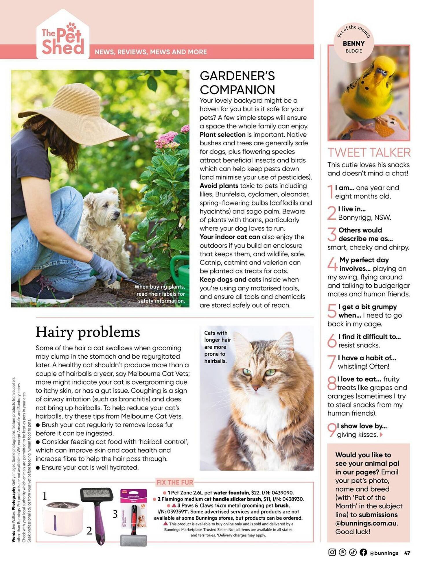 Bunnings catalogue (2025-08-01 - 2025-08-31)