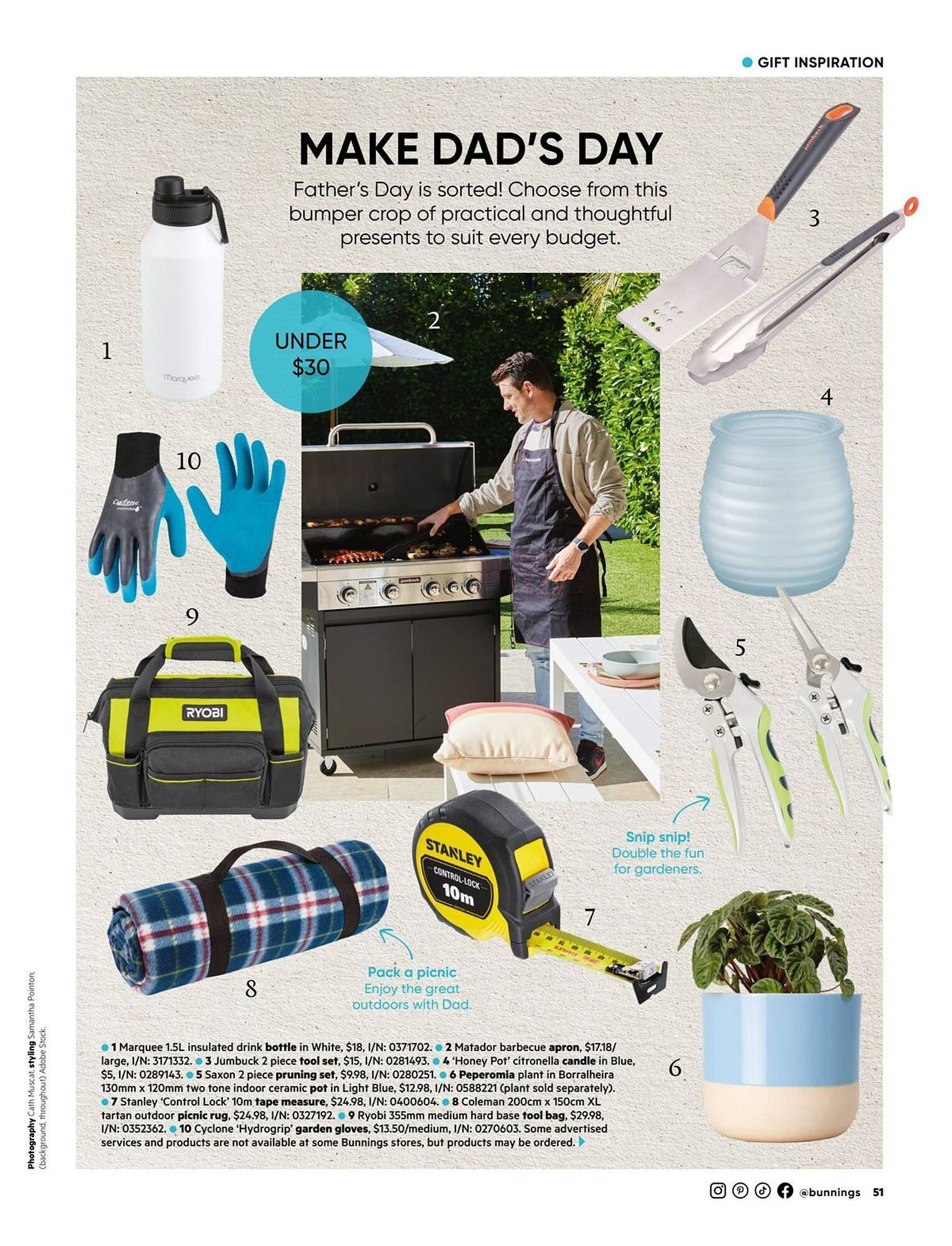 Bunnings catalogue (2025-08-01 - 2025-08-31)