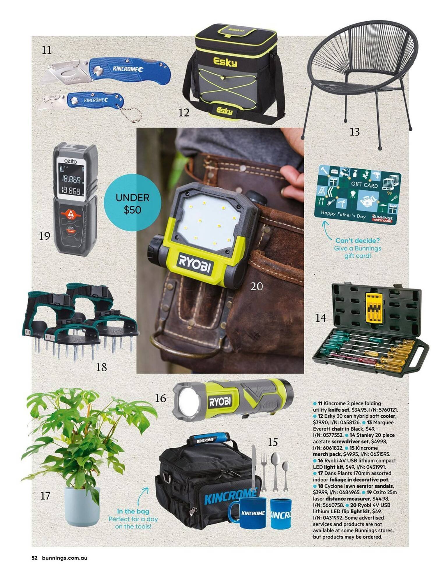 Bunnings catalogue (2025-08-01 - 2025-08-31)