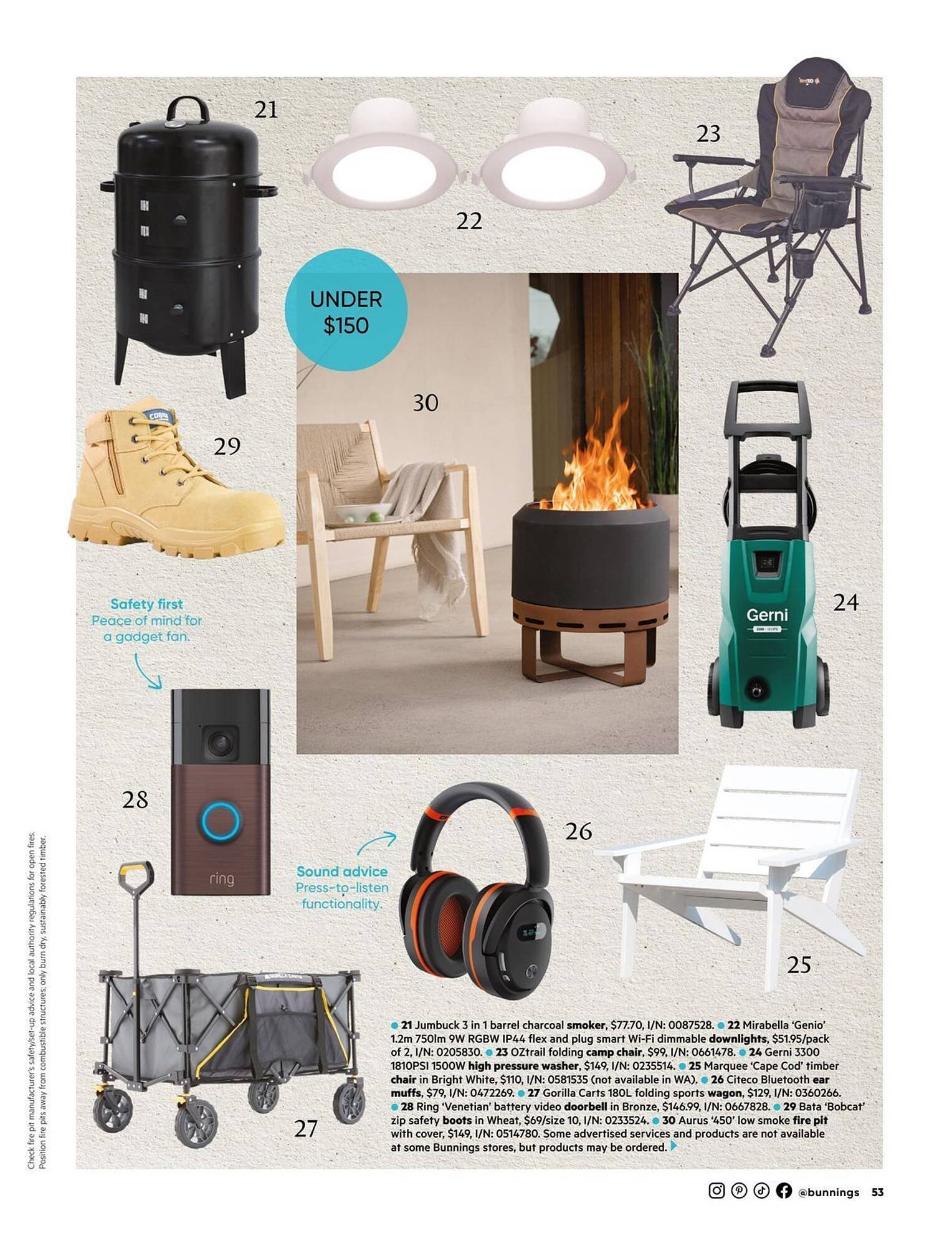 Bunnings catalogue (2025-08-01 - 2025-08-31)