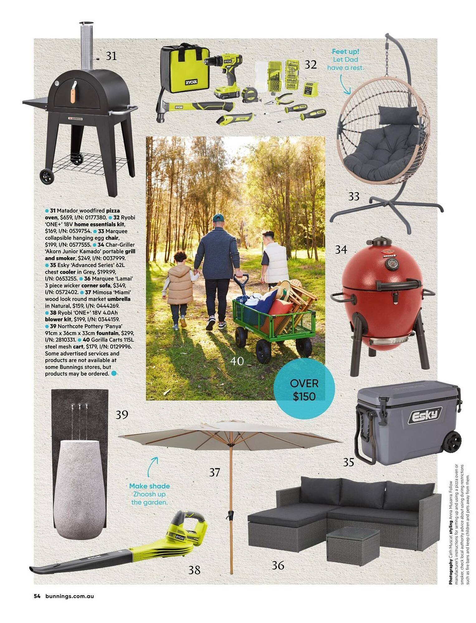 Bunnings catalogue (2025-08-01 - 2025-08-31)
