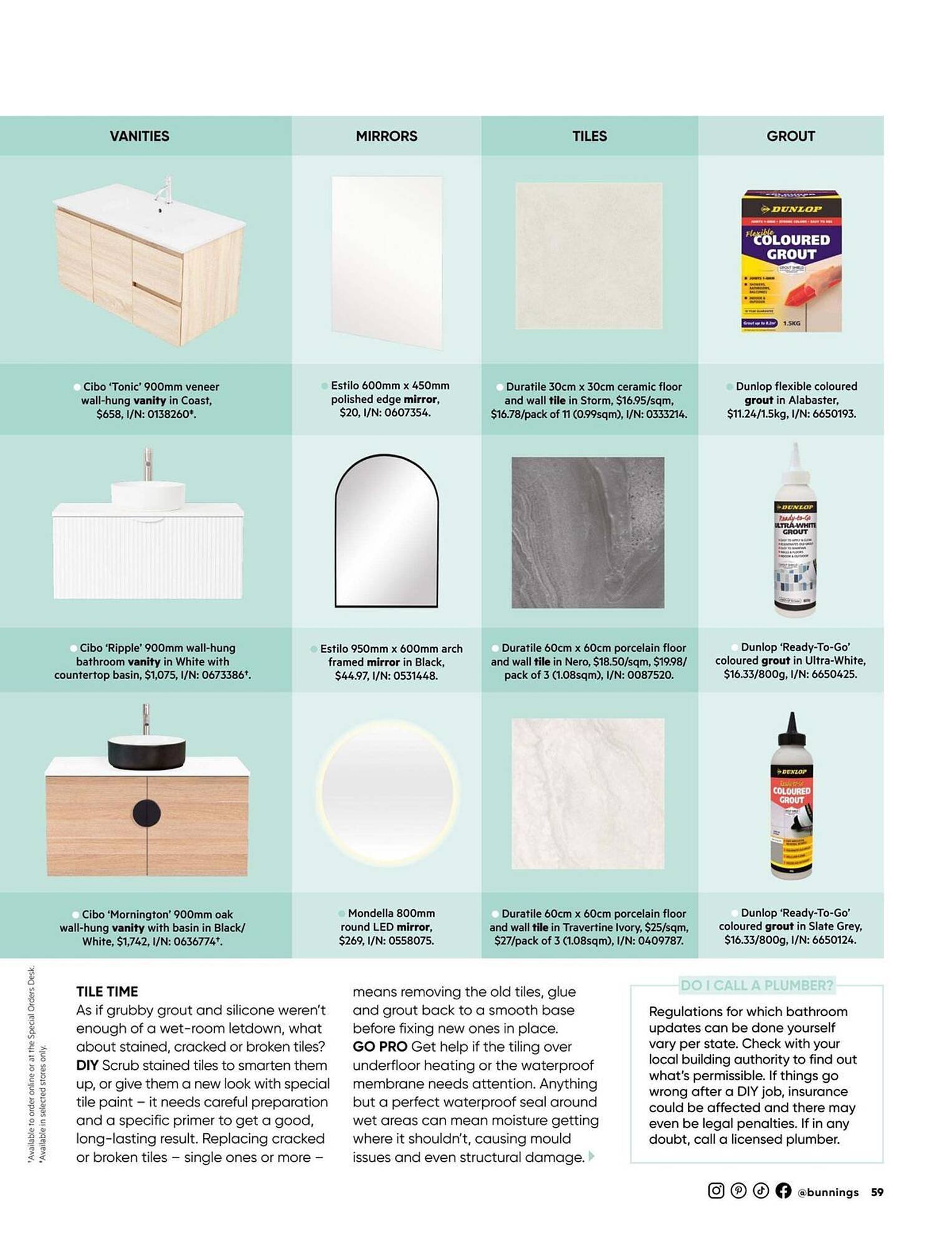 Bunnings catalogue (2025-08-01 - 2025-08-31)