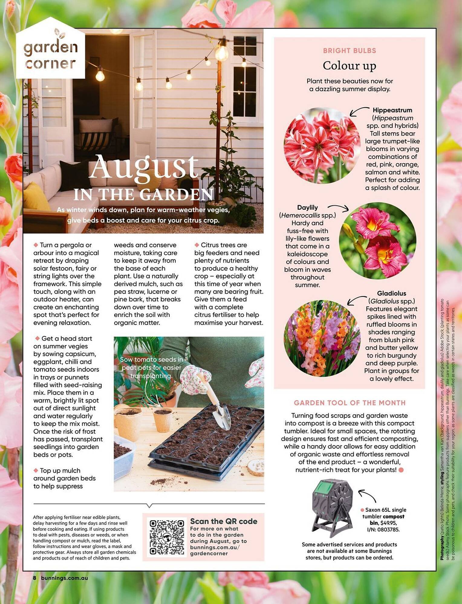 Bunnings catalogue (2025-08-01 - 2025-08-31)