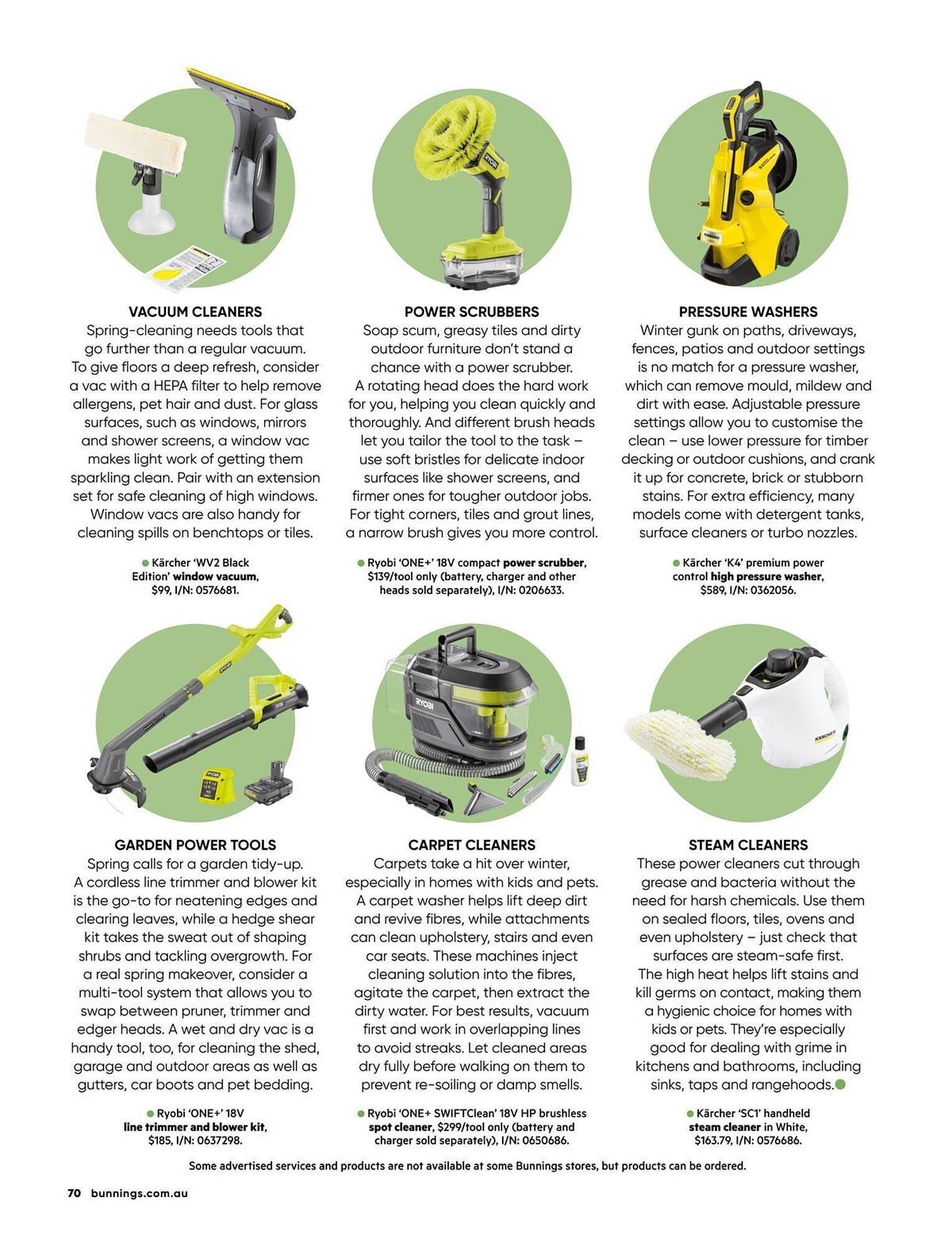 Bunnings catalogue (2025-08-01 - 2025-08-31)