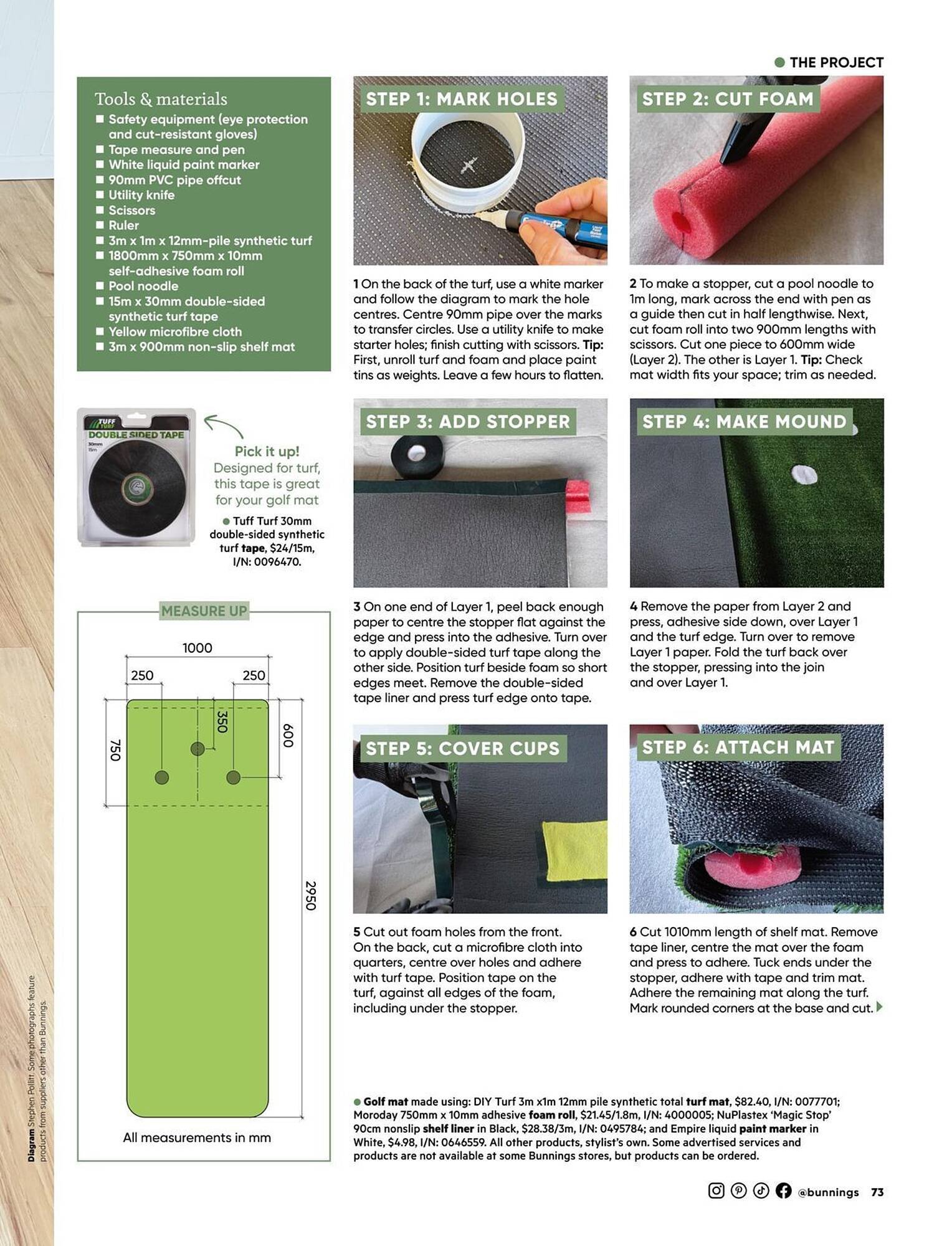 Bunnings catalogue (2025-08-01 - 2025-08-31)