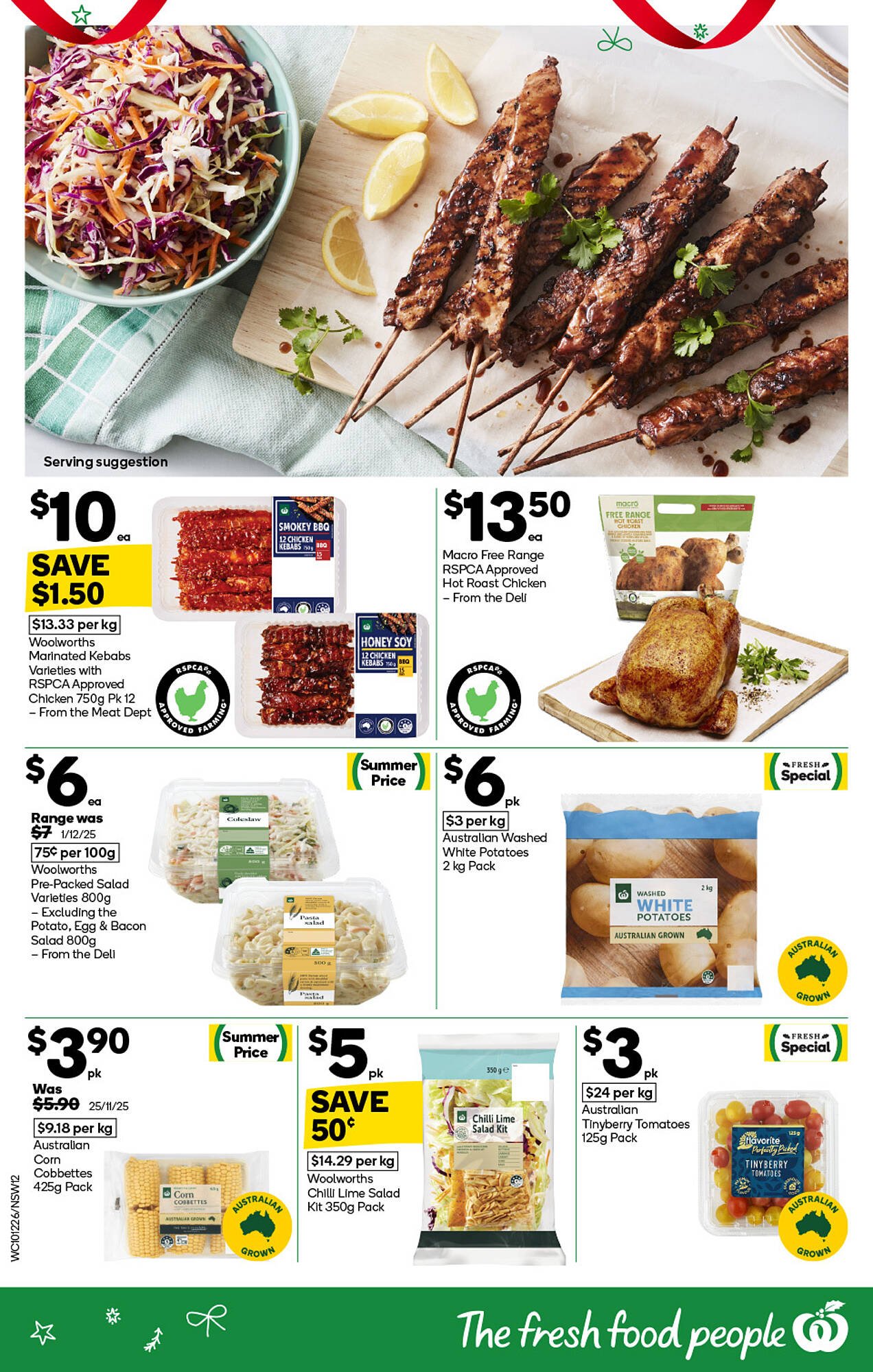 Woolworths catalogue (2025-12-10 - 2025-12-16) | 12