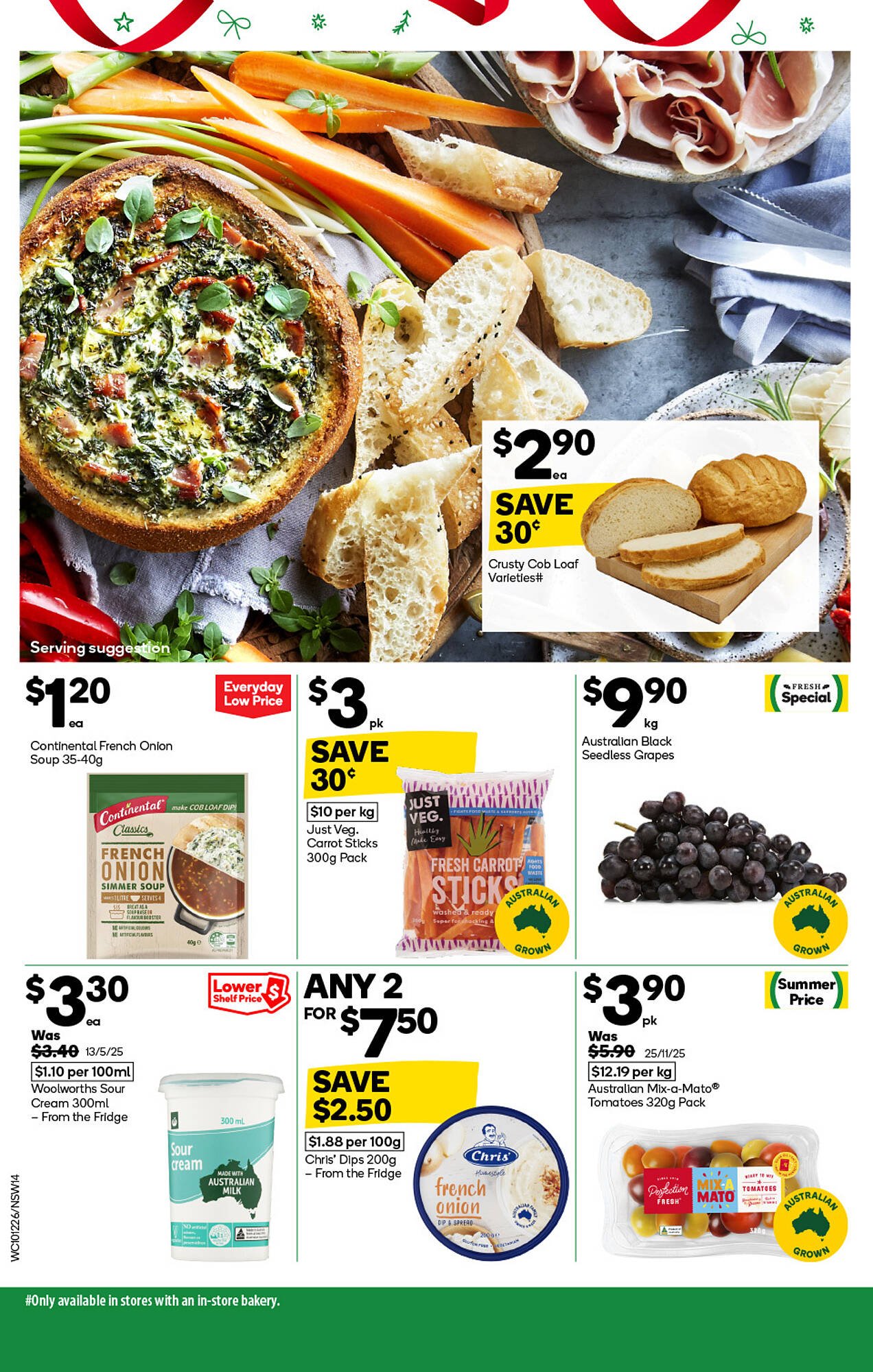 Woolworths catalogue (2025-12-10 - 2025-12-16) | 14