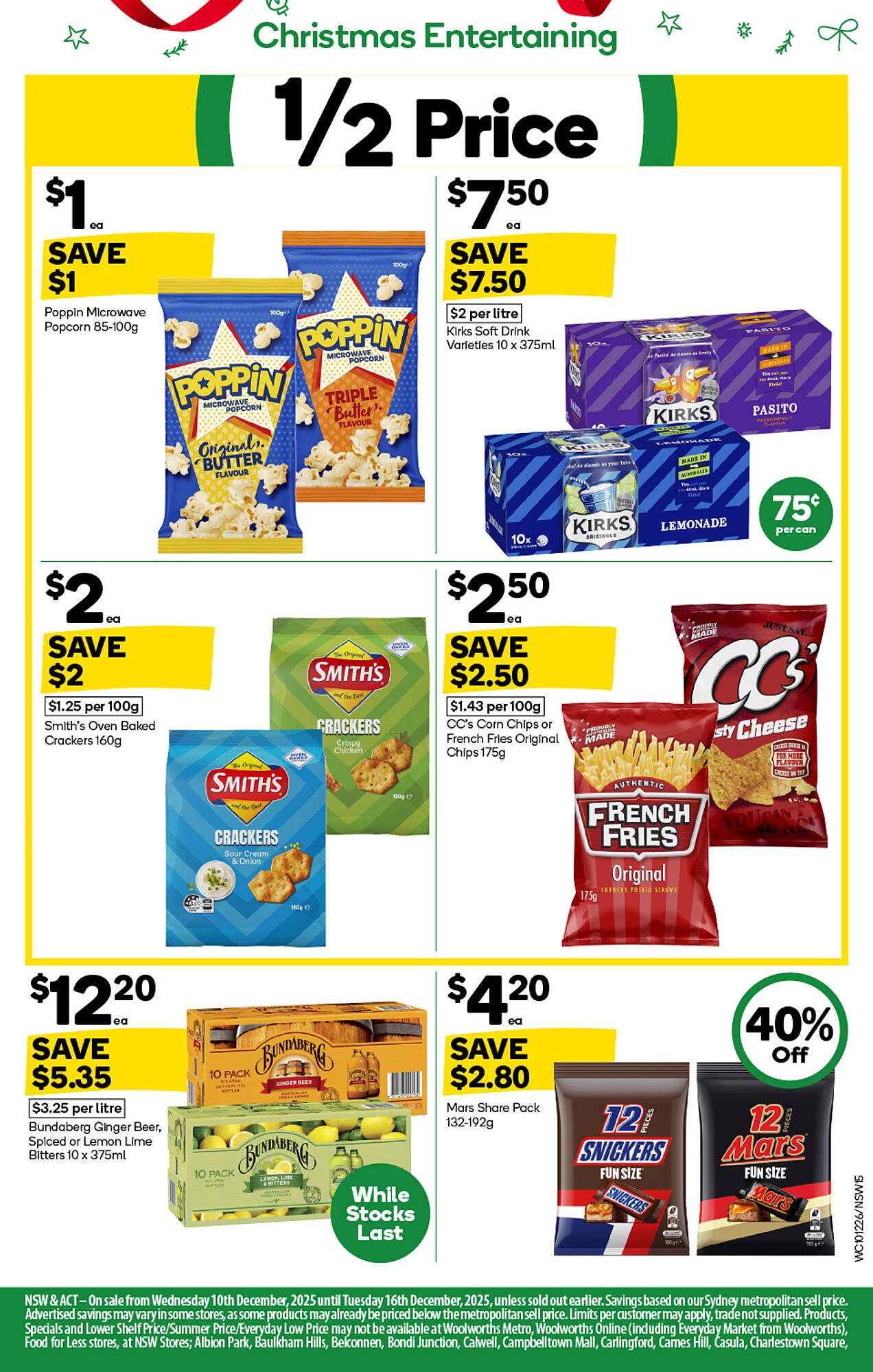 Woolworths catalogue (2025-12-10 - 2025-12-16) | 15
