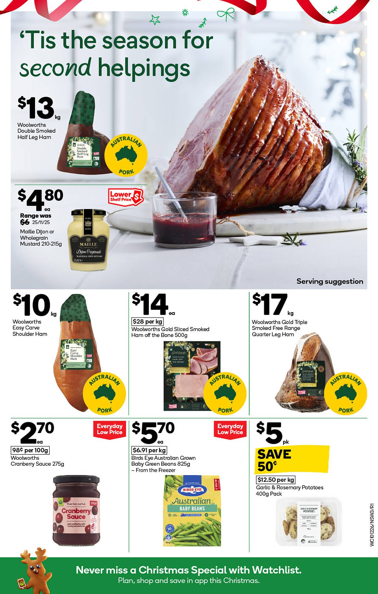 Woolworths catalogue (2025-12-10 - 2025-12-16) | 3