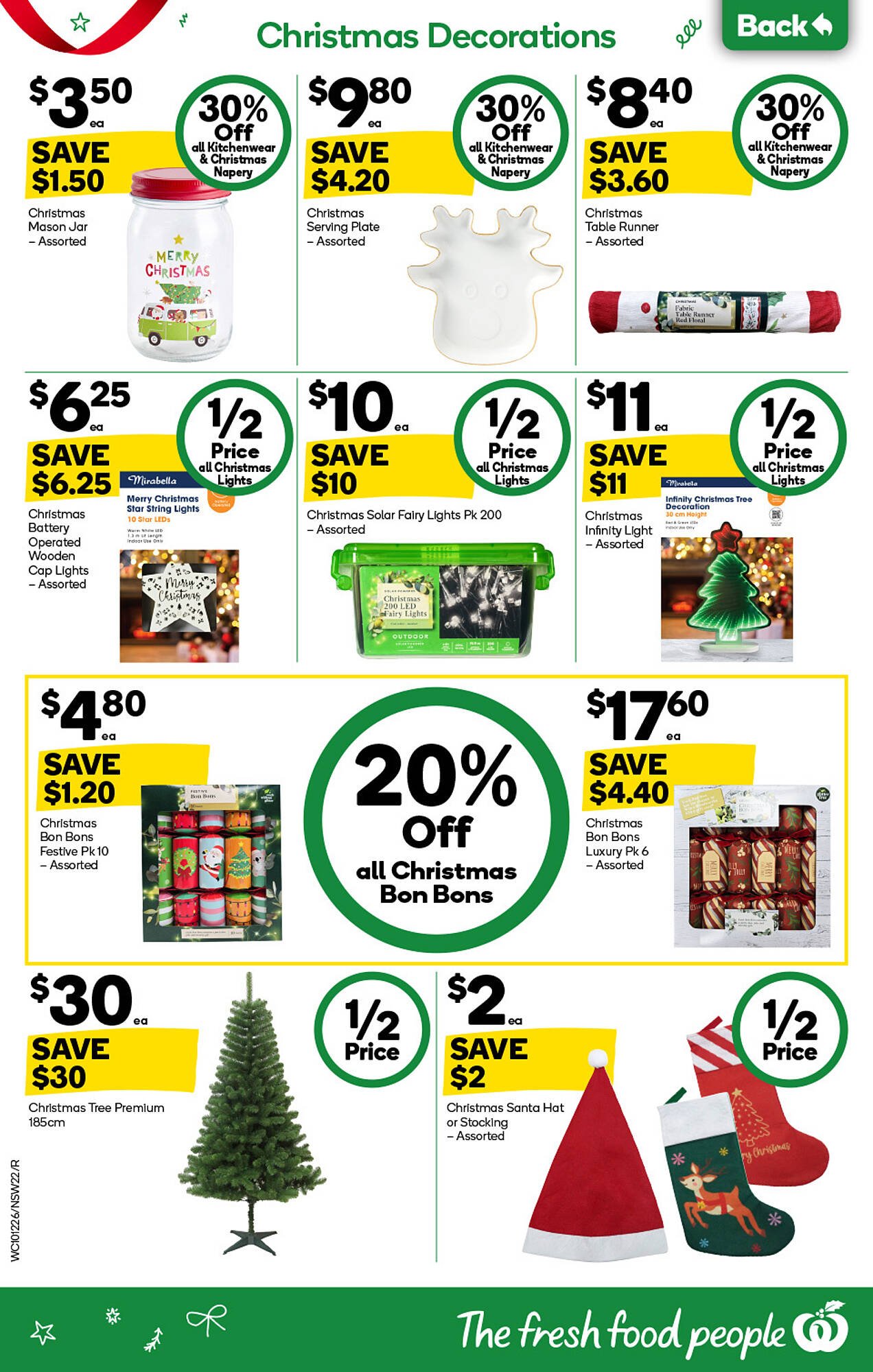 Woolworths catalogue (2025-12-10 - 2025-12-16) | 22