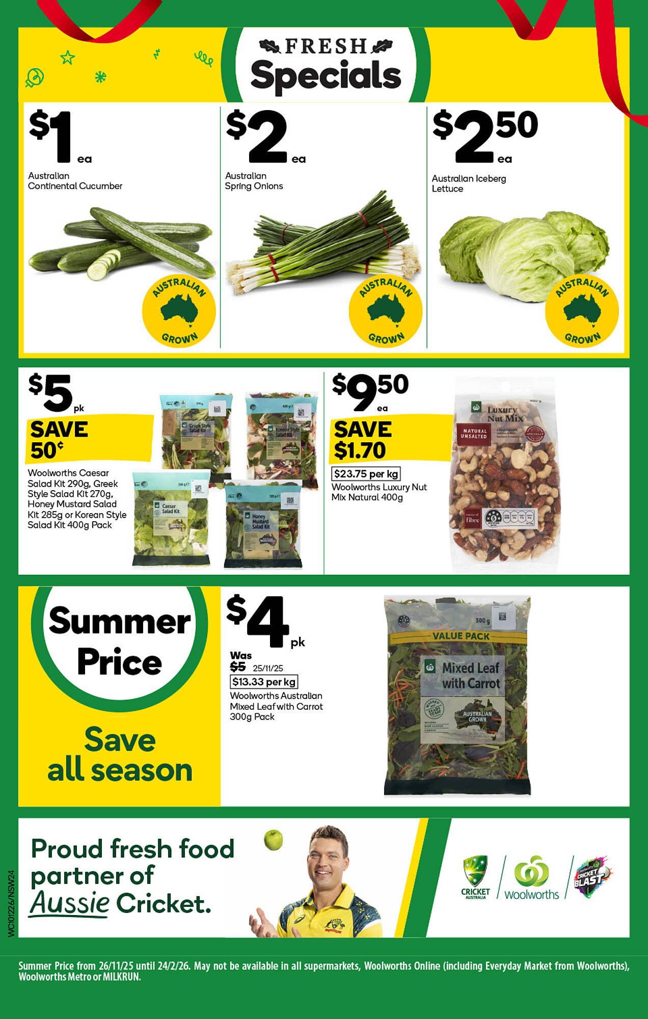 Woolworths catalogue (2025-12-10 - 2025-12-16) | 24
