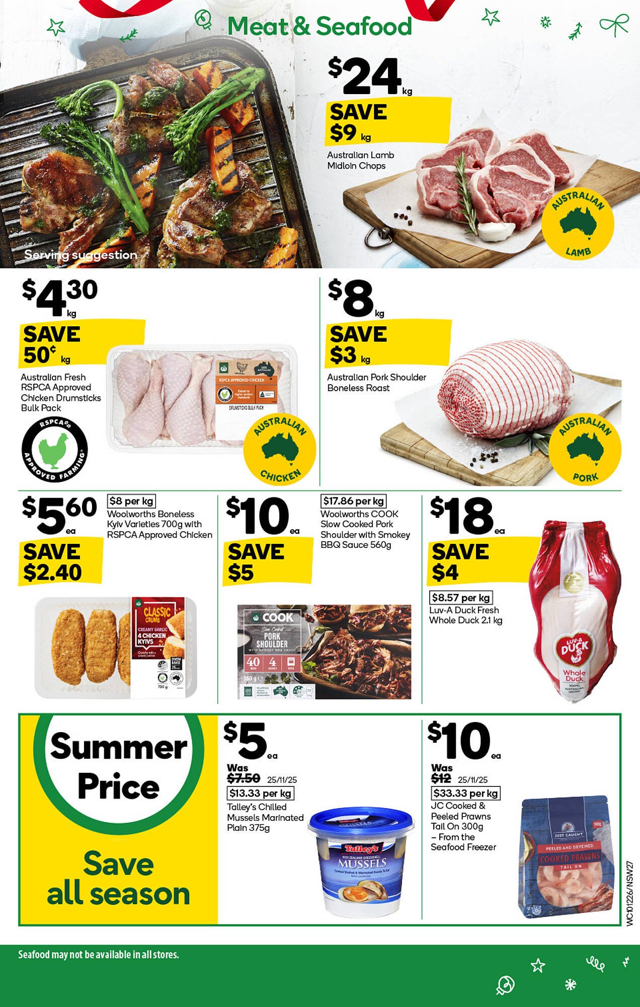 Woolworths catalogue (2025-12-10 - 2025-12-16) | 27
