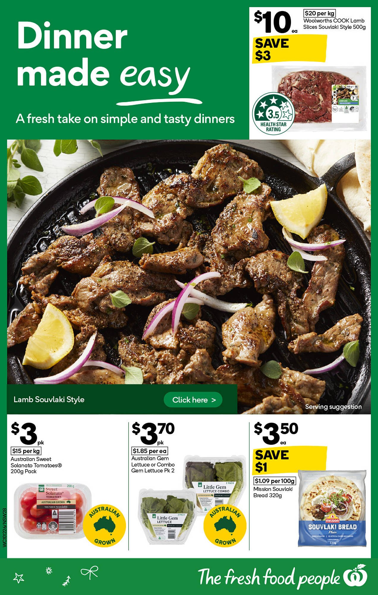 Woolworths catalogue (2025-12-10 - 2025-12-16) | 28