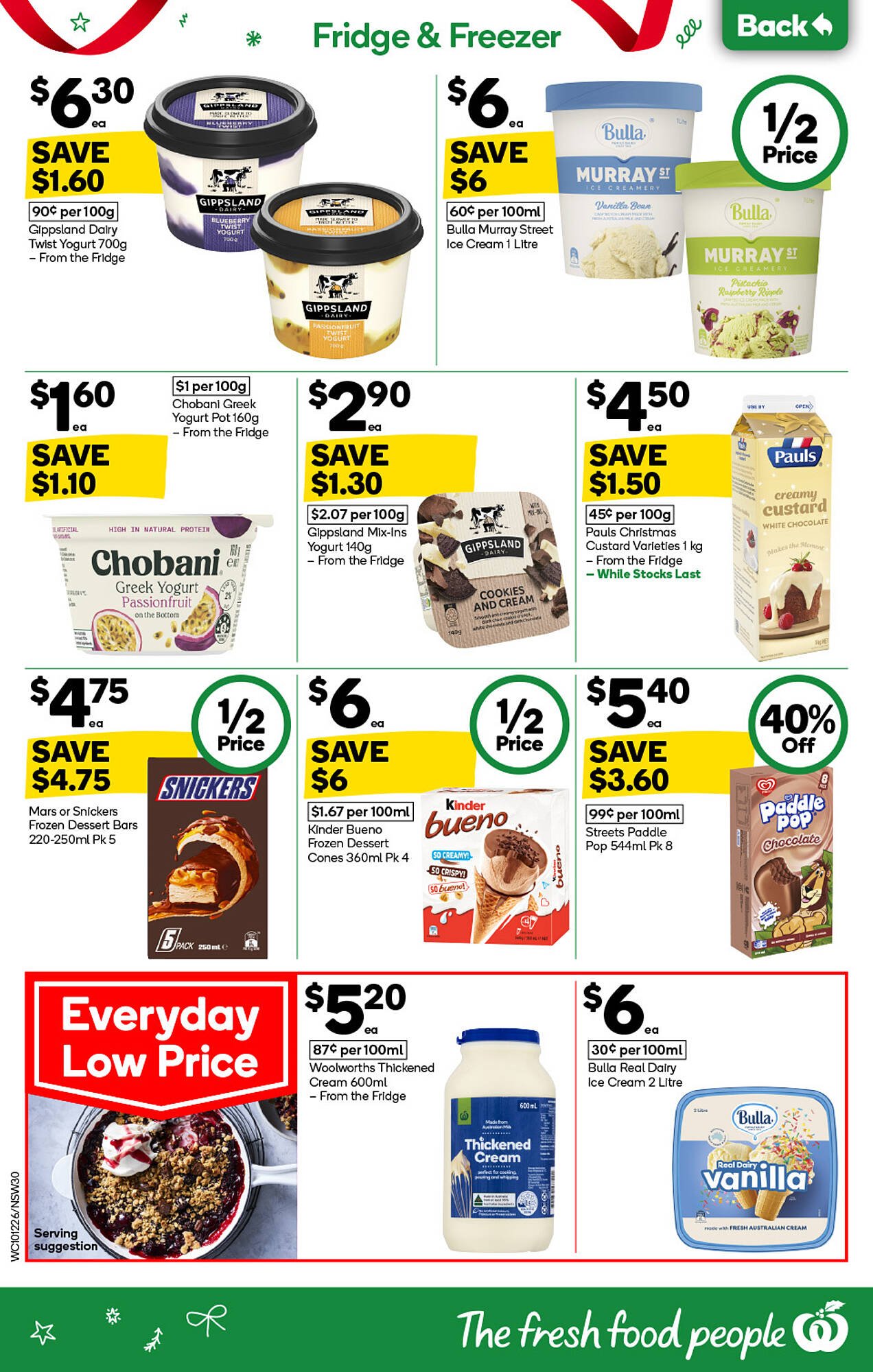 Woolworths catalogue (2025-12-10 - 2025-12-16) | 30