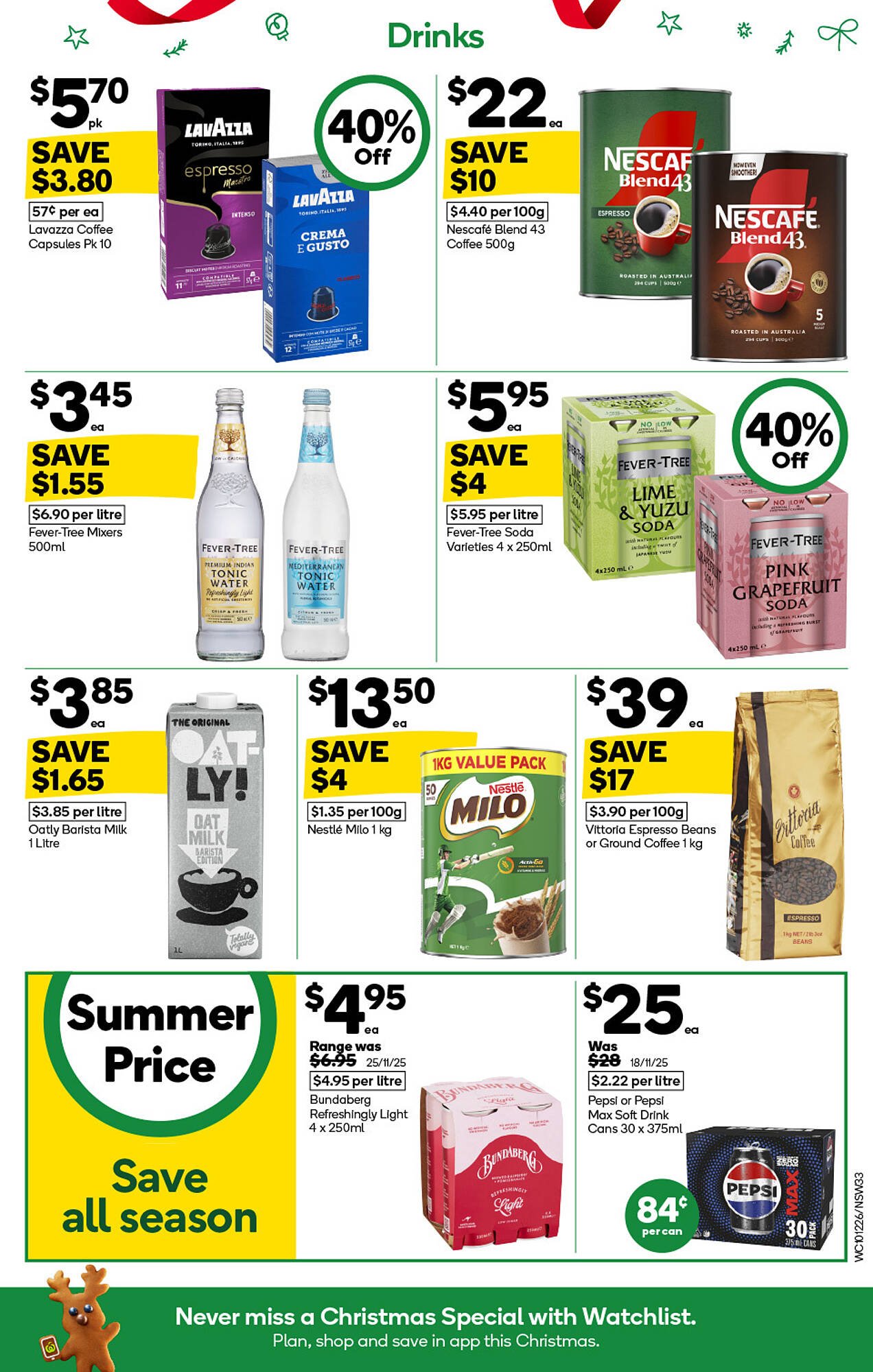 Woolworths catalogue (2025-12-10 - 2025-12-16) | 33