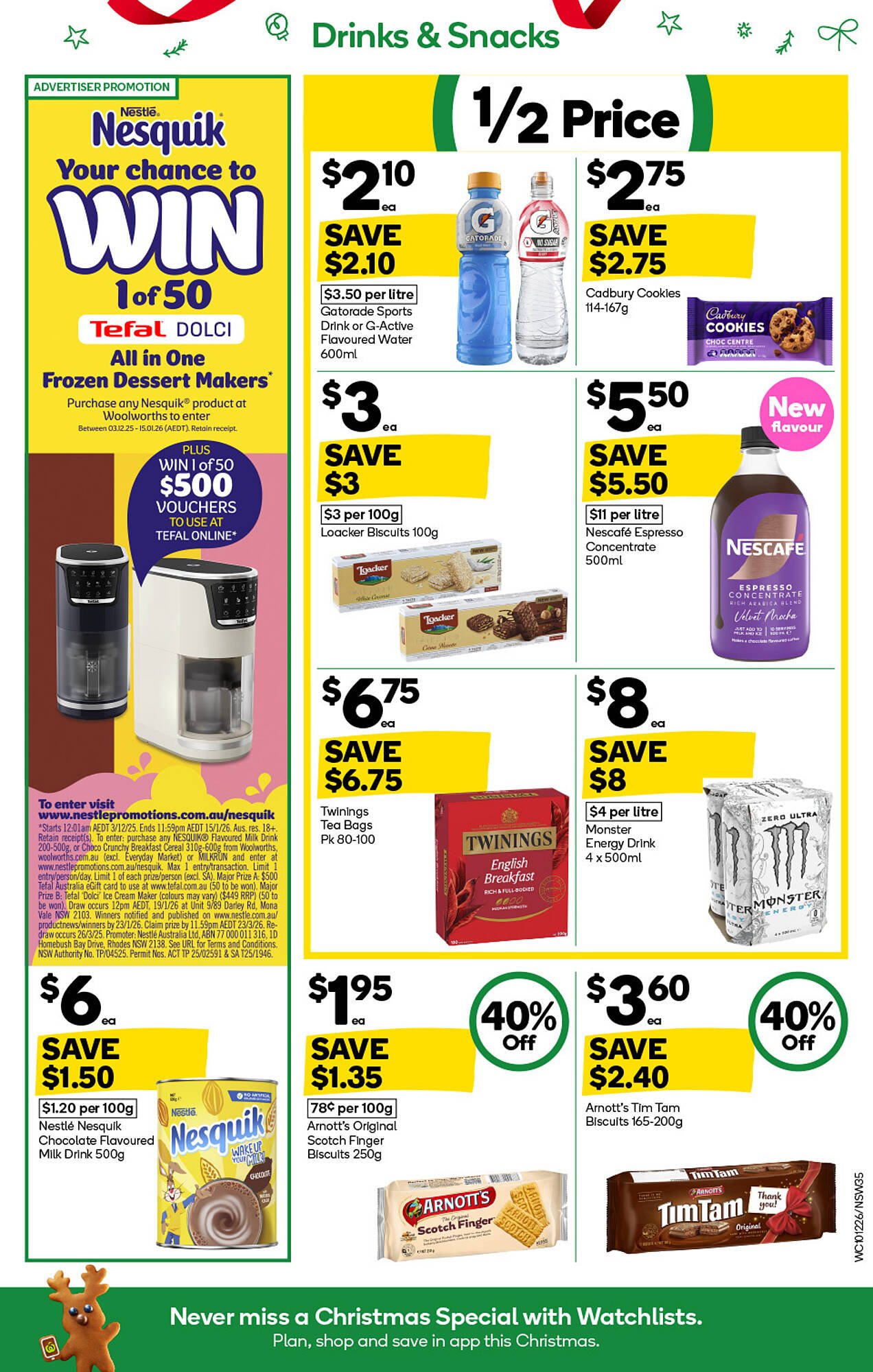 Woolworths catalogue (2025-12-10 - 2025-12-16) | 35