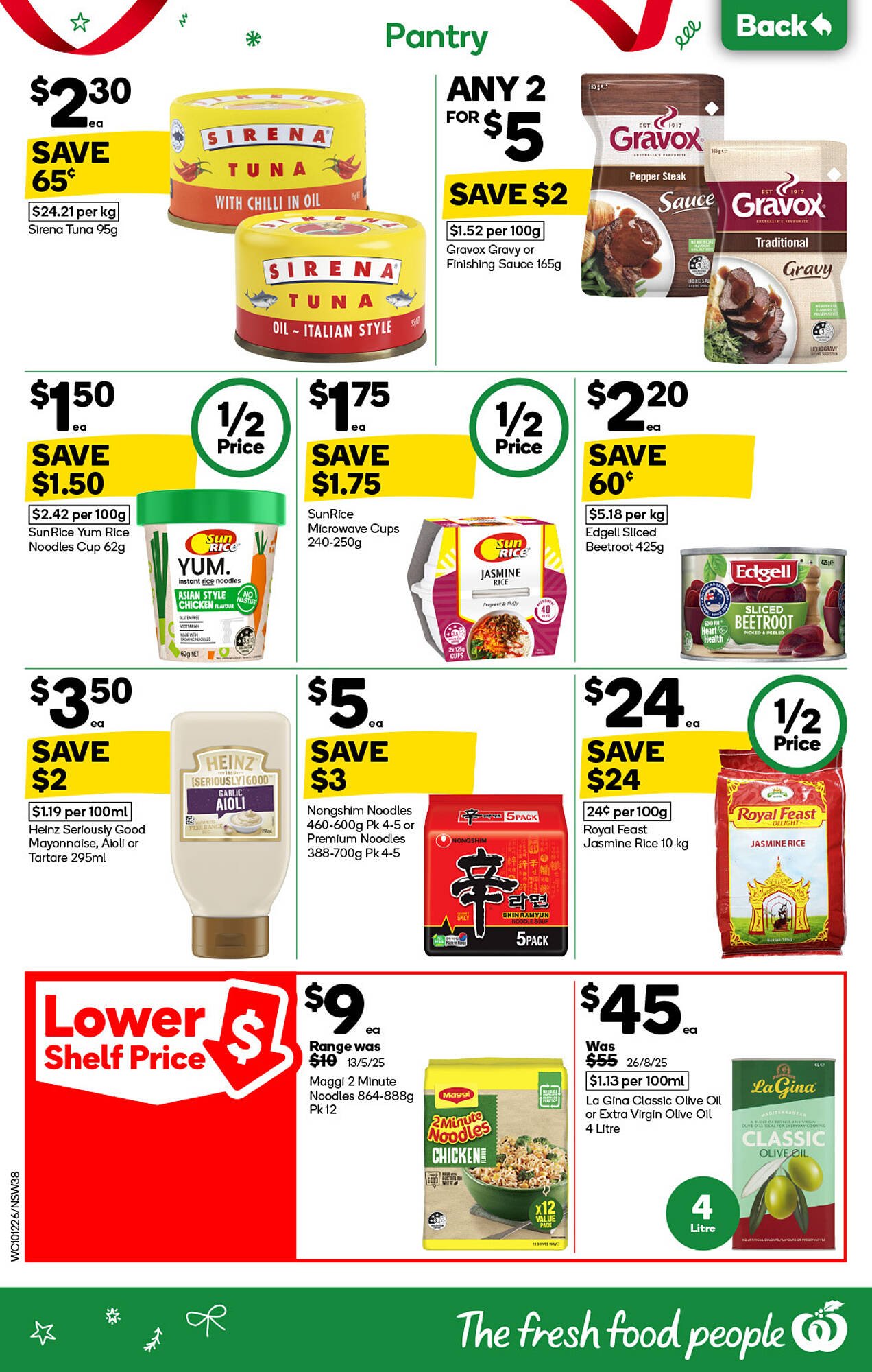 Woolworths catalogue (2025-12-10 - 2025-12-16) | 38