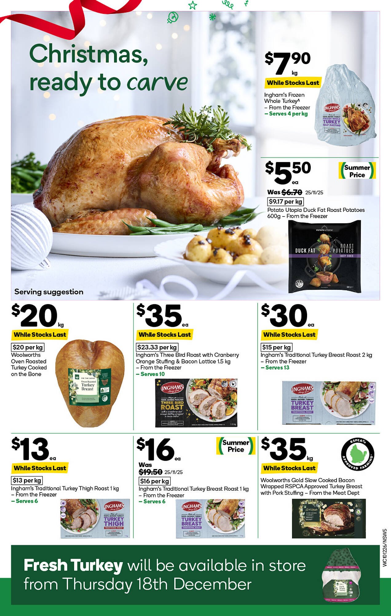 Woolworths catalogue (2025-12-10 - 2025-12-16) | 5