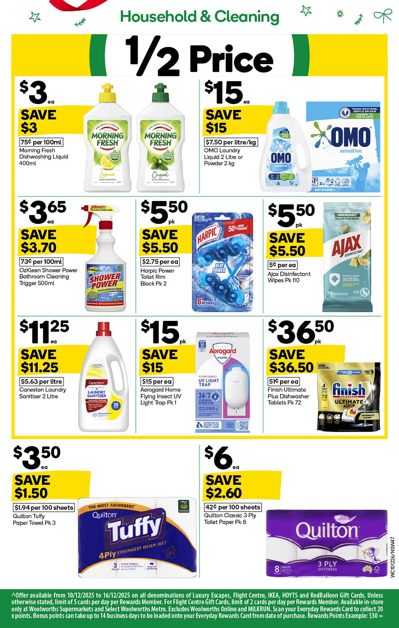 Woolworths catalogue (2025-12-10 - 2025-12-16) | 47