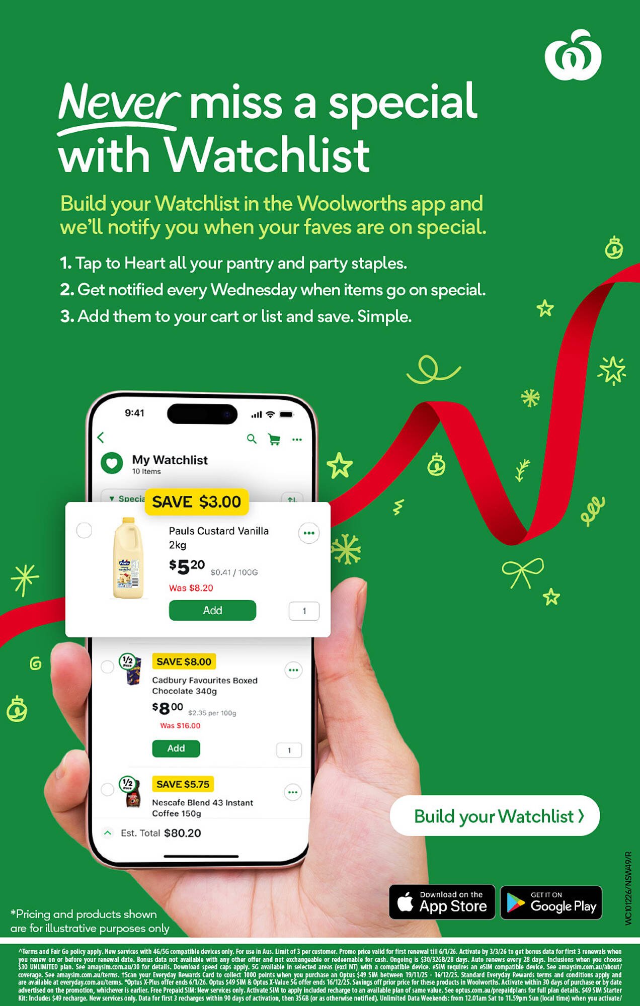 Woolworths catalogue (2025-12-10 - 2025-12-16) | 49