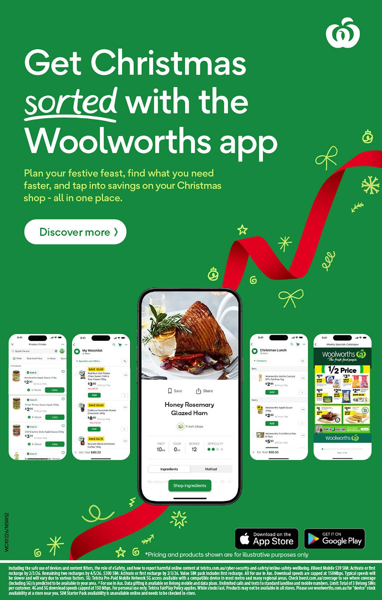 Woolworths catalogue (2025-12-10 - 2025-12-16) | 52