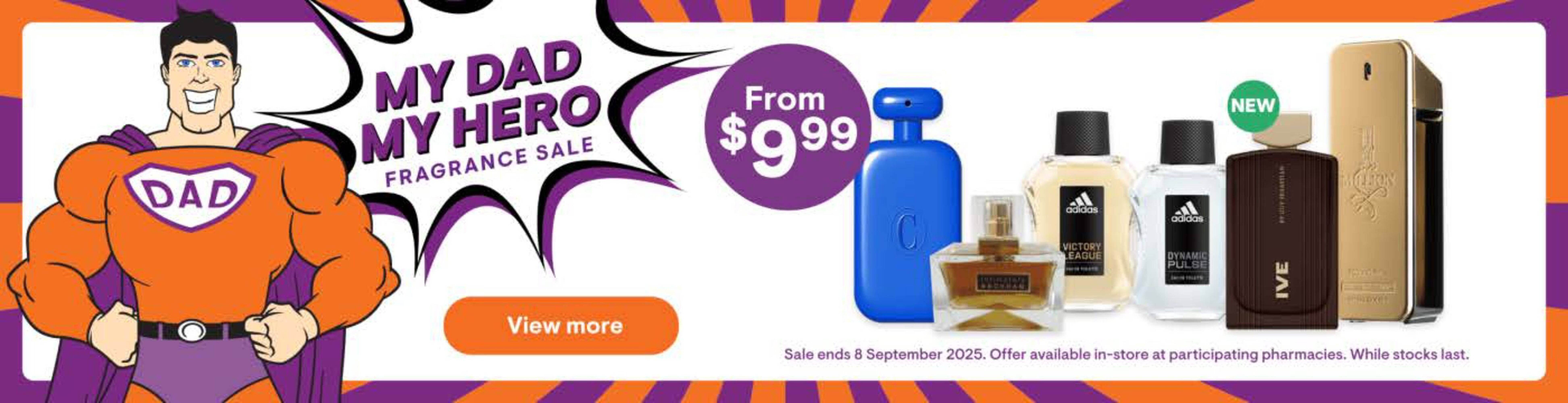 Discount Drug Stores catalogue (2025-08-28 - 2025-09-08) | 1