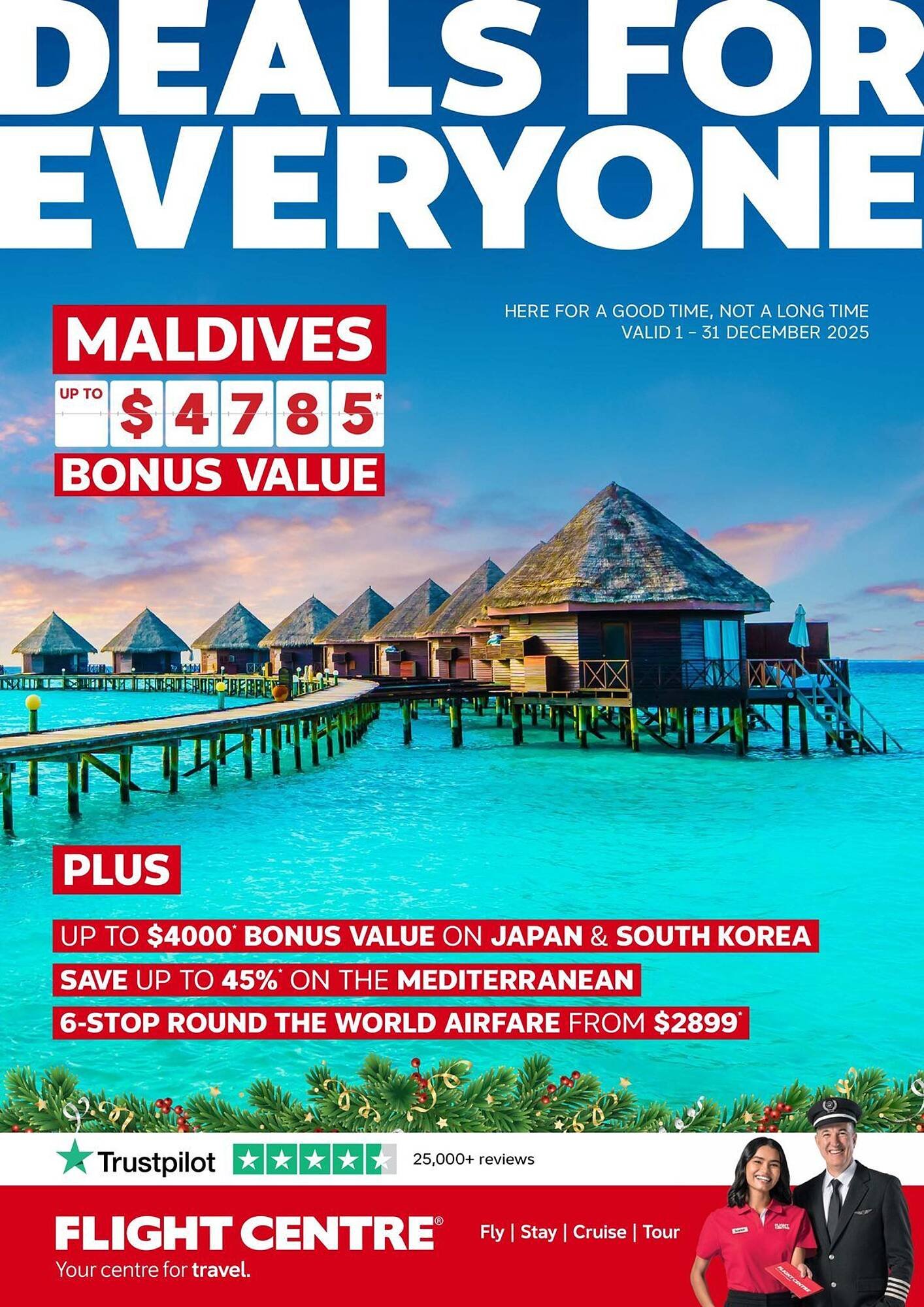Flight Centre brochure (2025-12-01 - 2025-12-31) | 1