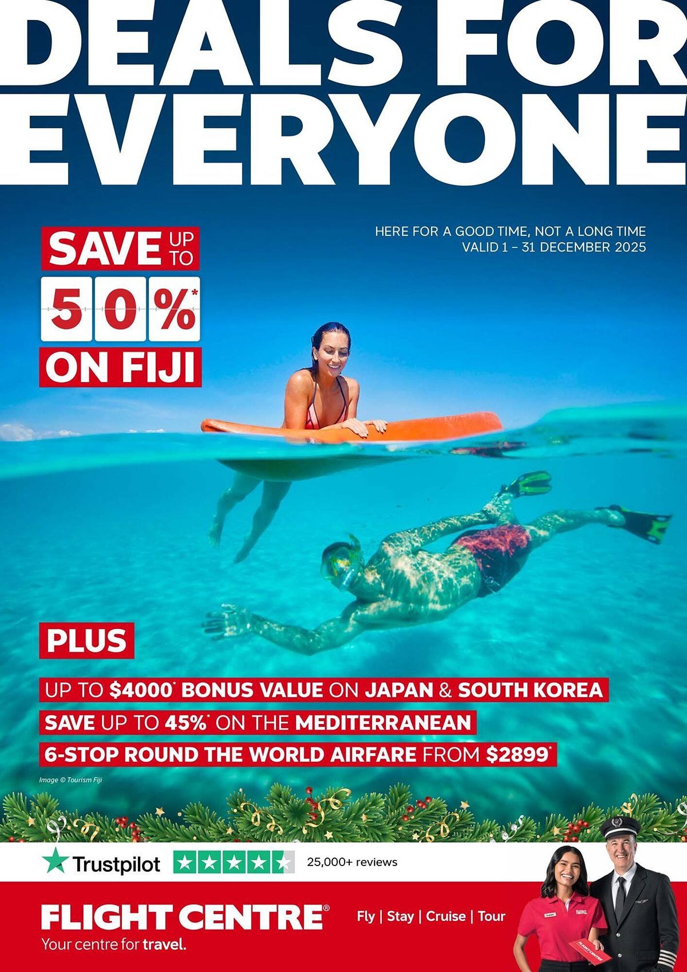 Flight Centre brochure (2025-12-01 - 2025-12-31) | 2