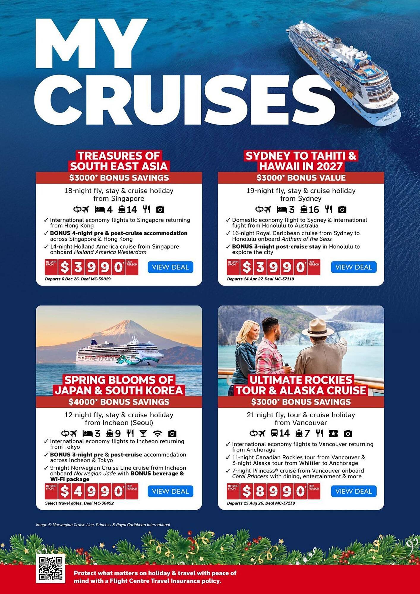 Flight Centre brochure (2025-12-01 - 2025-12-31) | 13