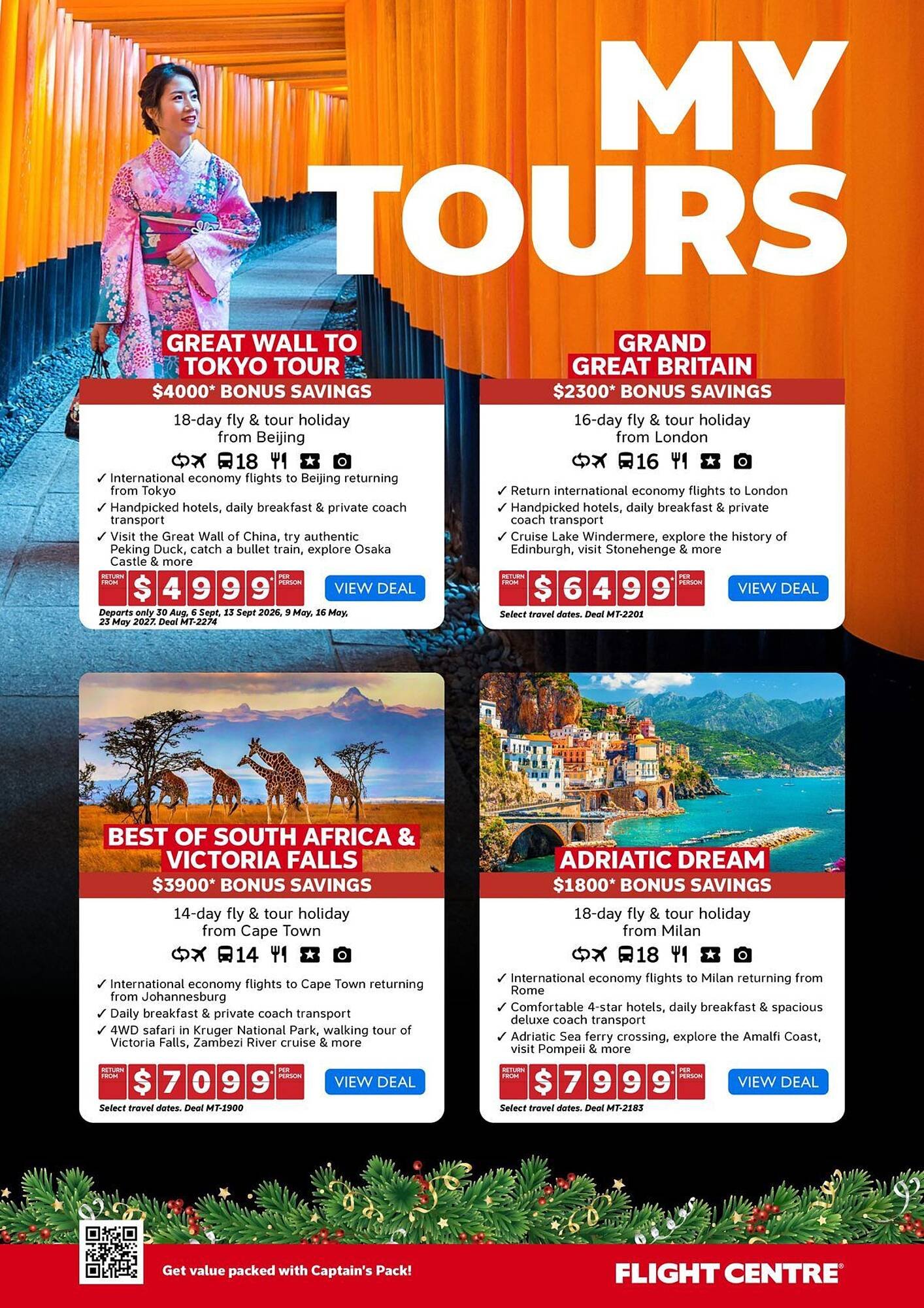 Flight Centre brochure (2025-12-01 - 2025-12-31) | 14