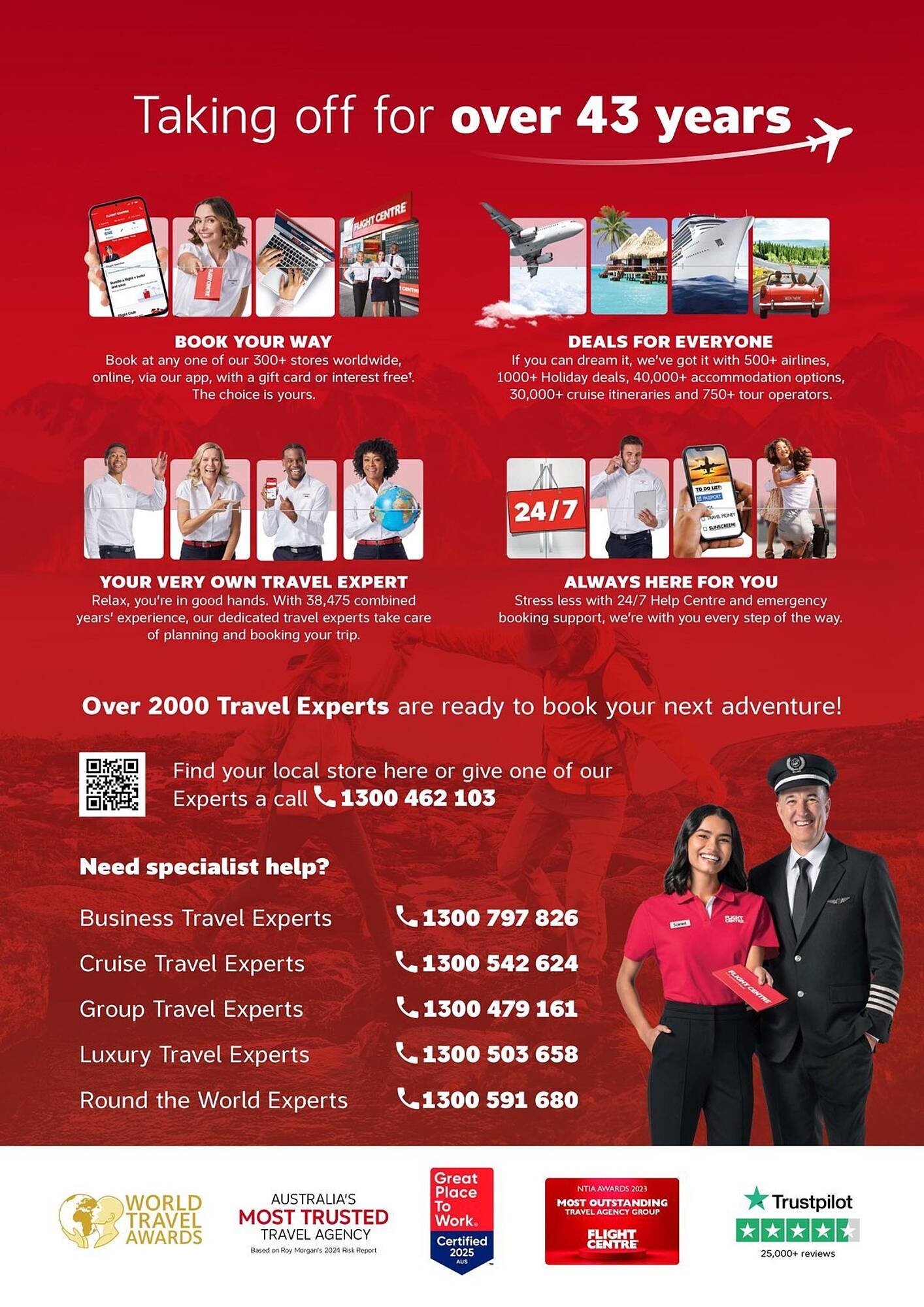 Flight Centre brochure (2025-12-01 - 2025-12-31) | 16