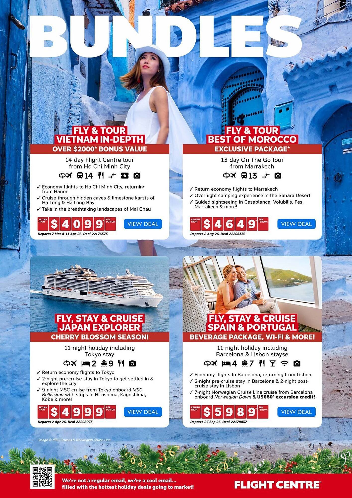 Flight Centre brochure (2025-12-01 - 2025-12-31) | 4