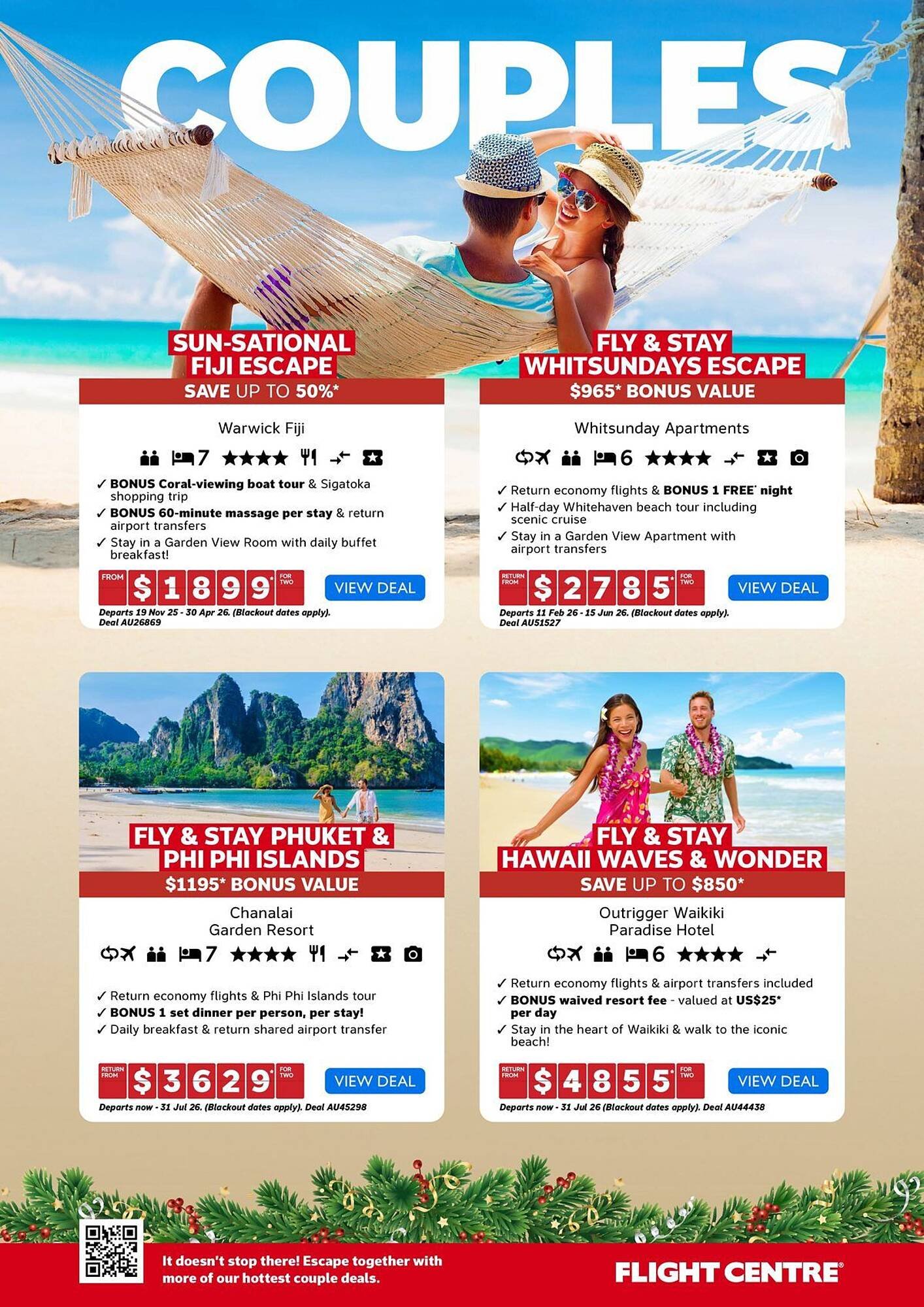 Flight Centre brochure (2025-12-01 - 2025-12-31) | 6