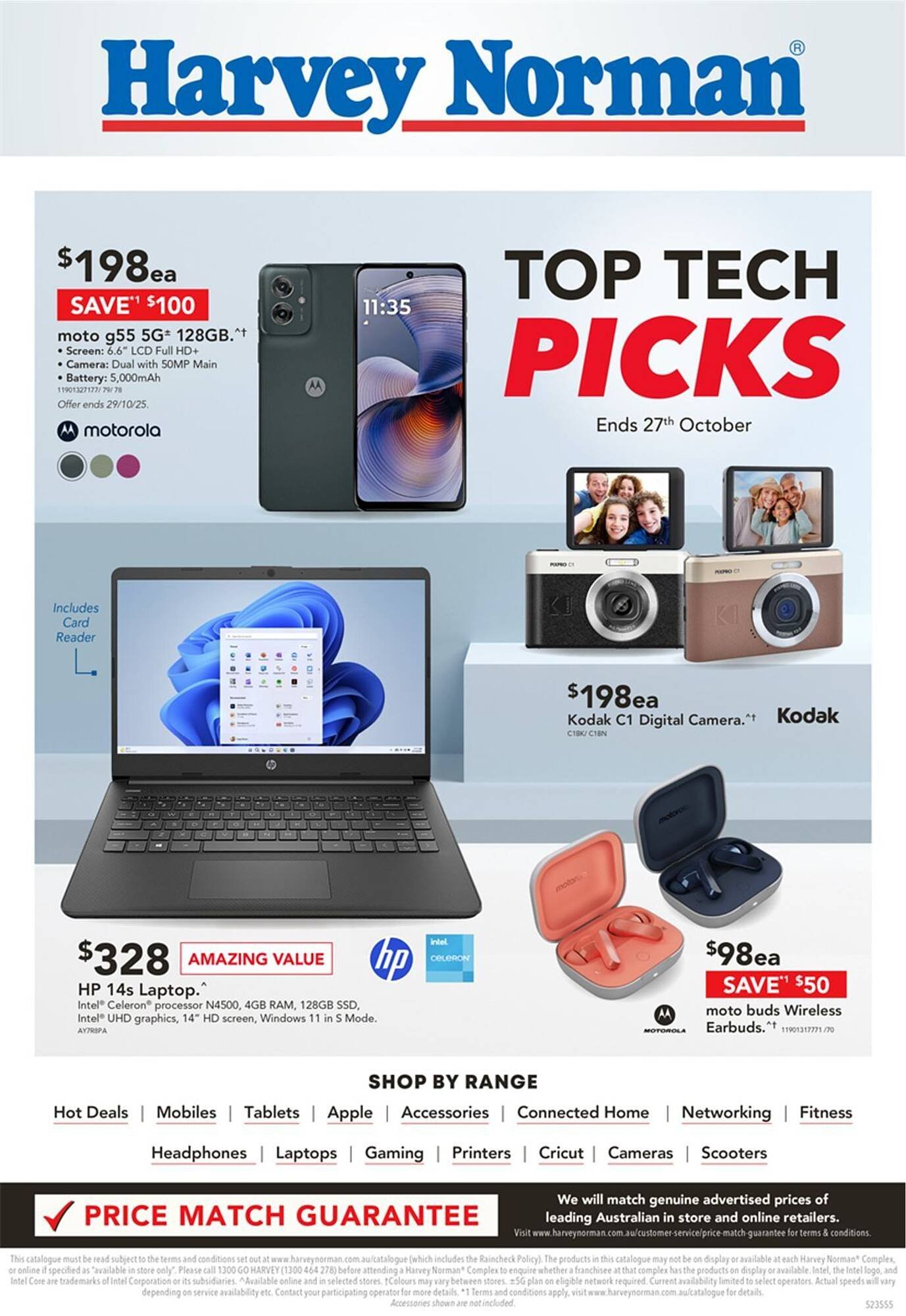 Harvey Norman catalogue (2025-10-17 - 2025-10-27) | 1