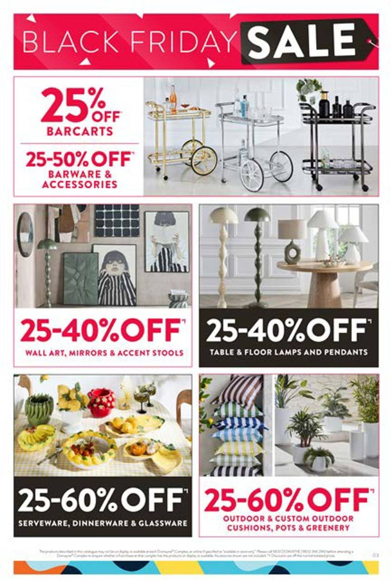 Domayne catalogue (2025-11-17 - 2025-12-03) | 2