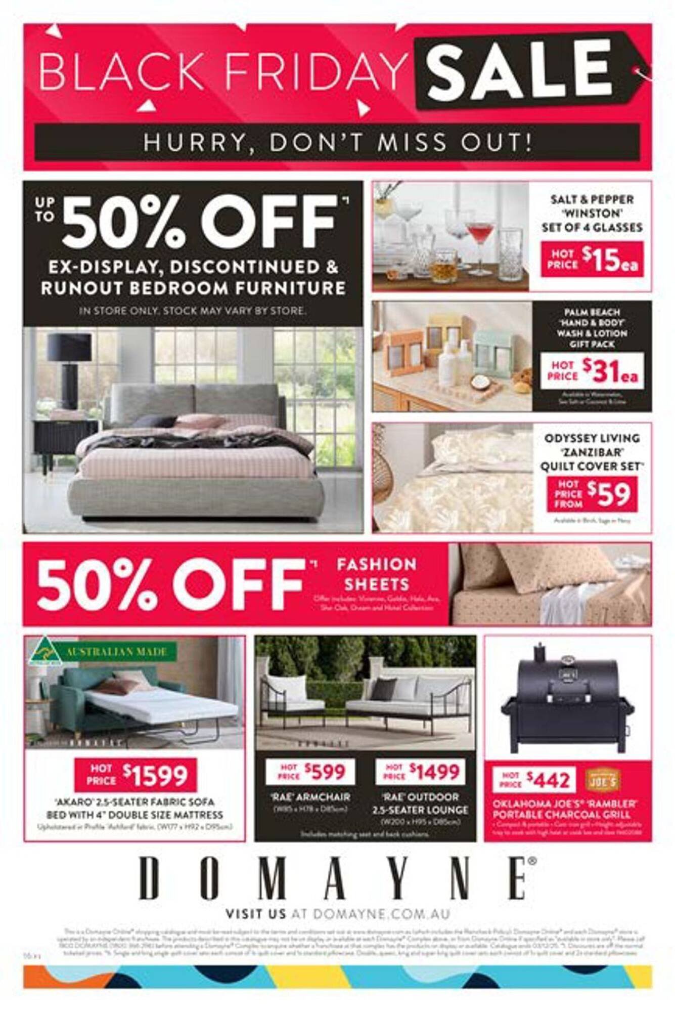 Domayne catalogue (2025-11-17 - 2025-12-03) | 15