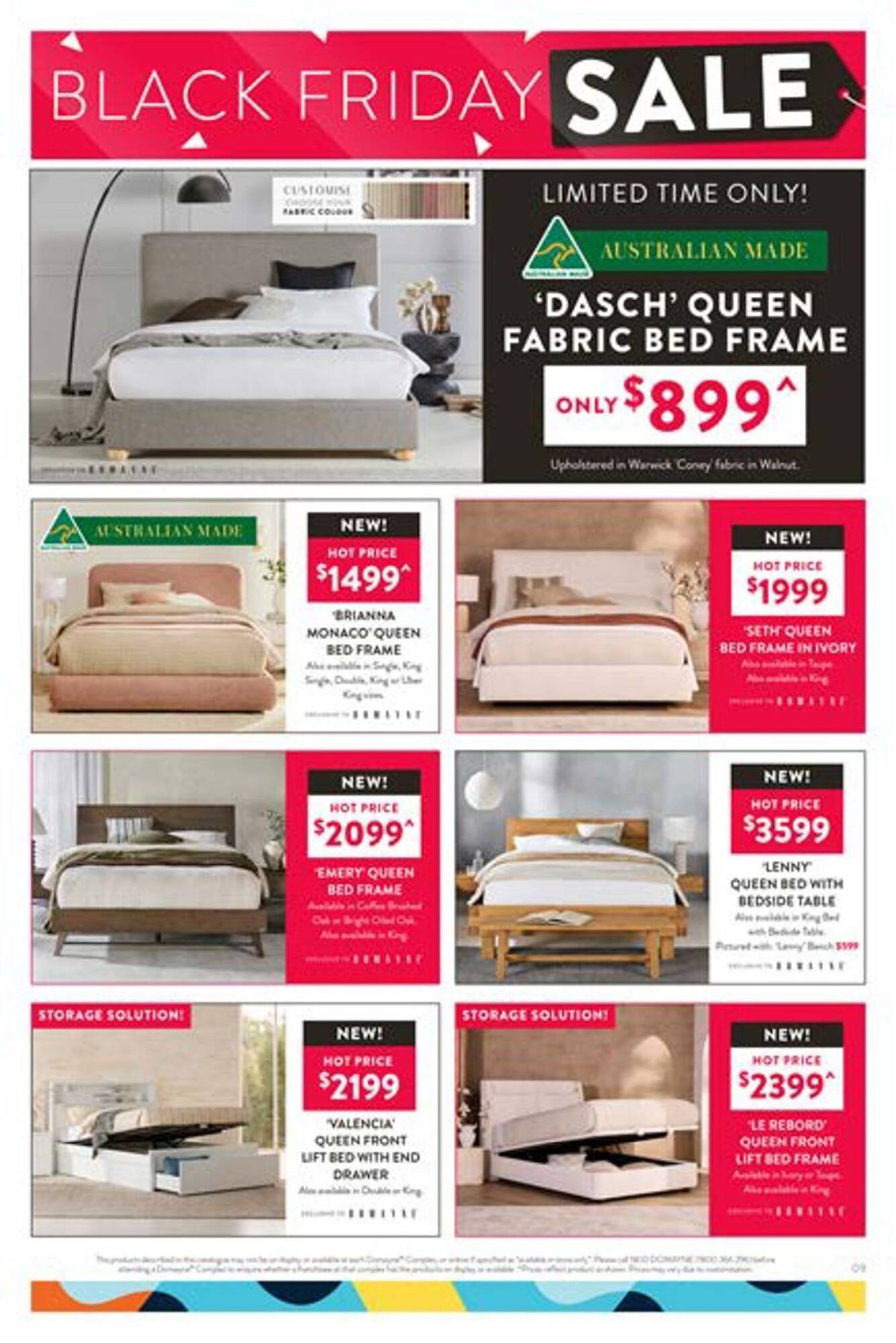 Domayne catalogue (2025-11-17 - 2025-12-03) | 8