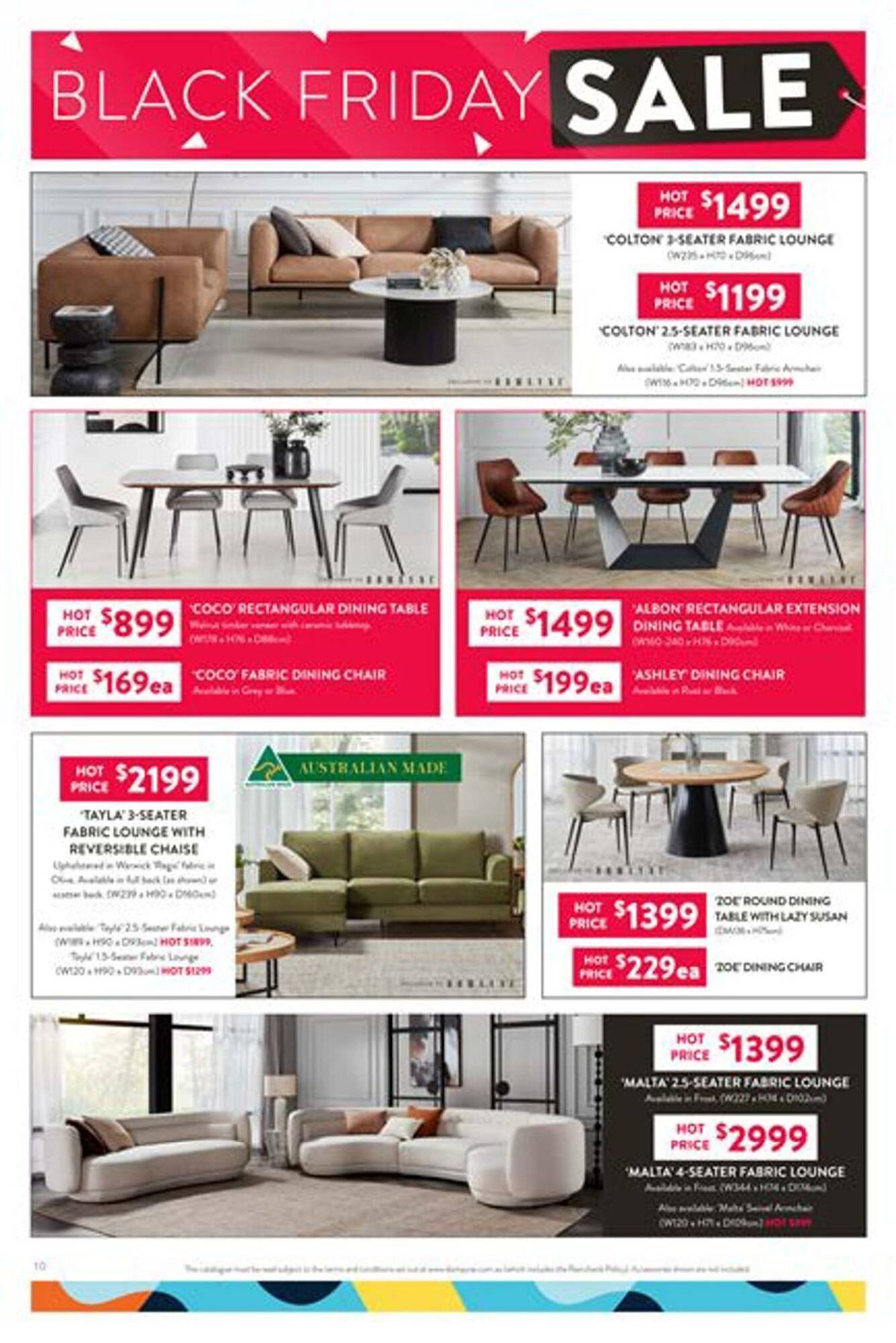 Domayne catalogue (2025-11-17 - 2025-12-03) | 9