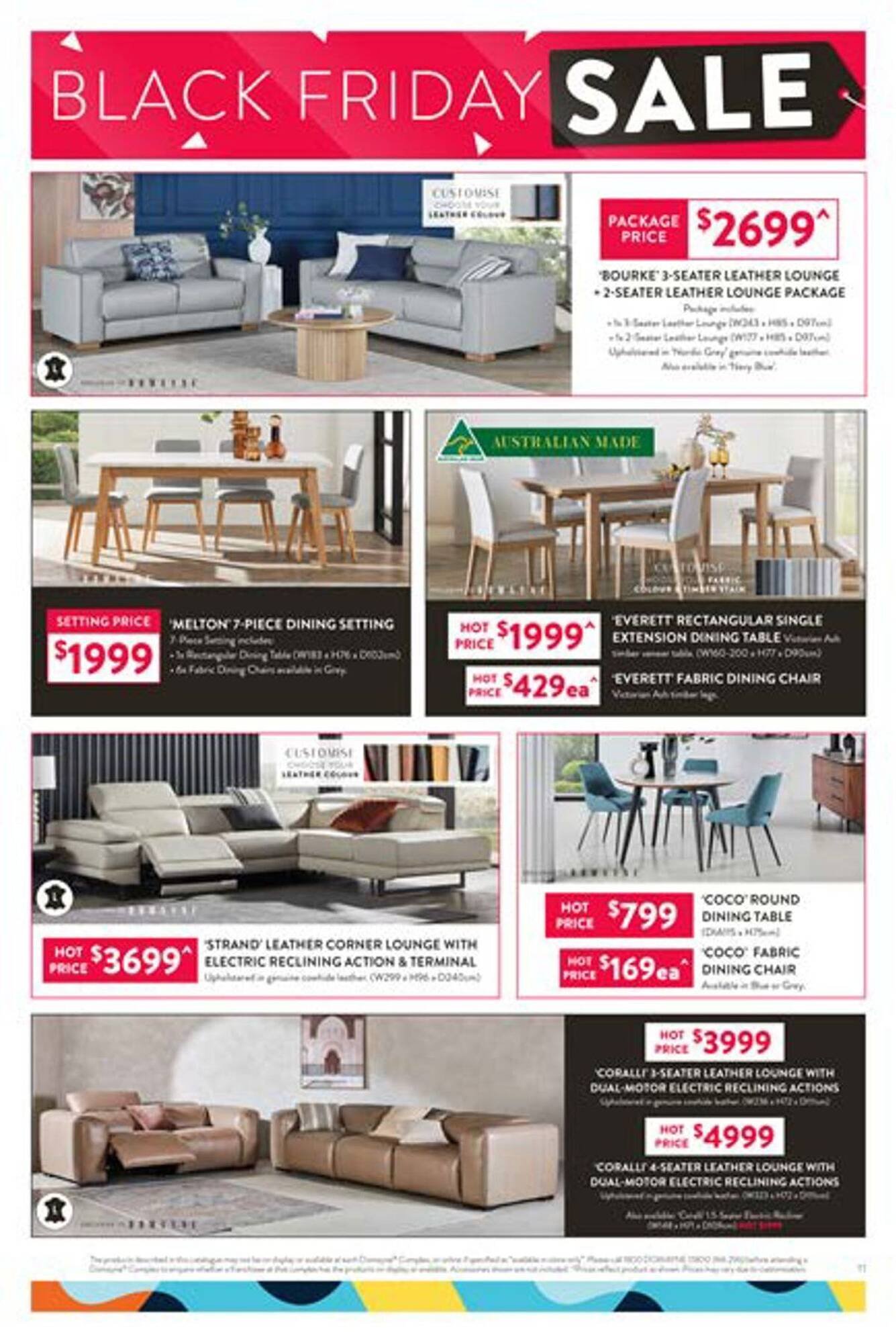 Domayne catalogue (2025-11-17 - 2025-12-03) | 10