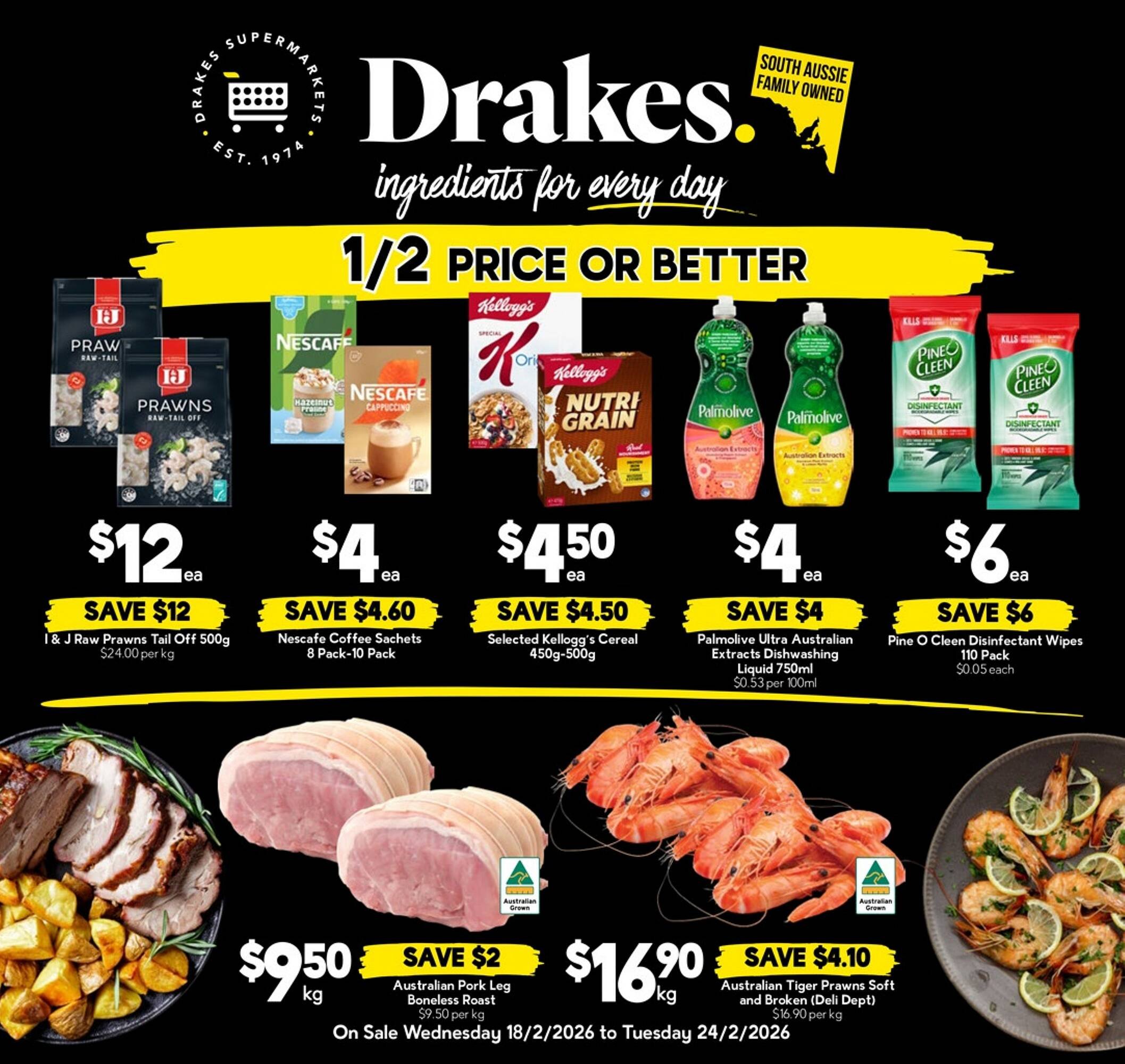 Drakes catalogue (2026-02-18 - 2026-02-24) | 1