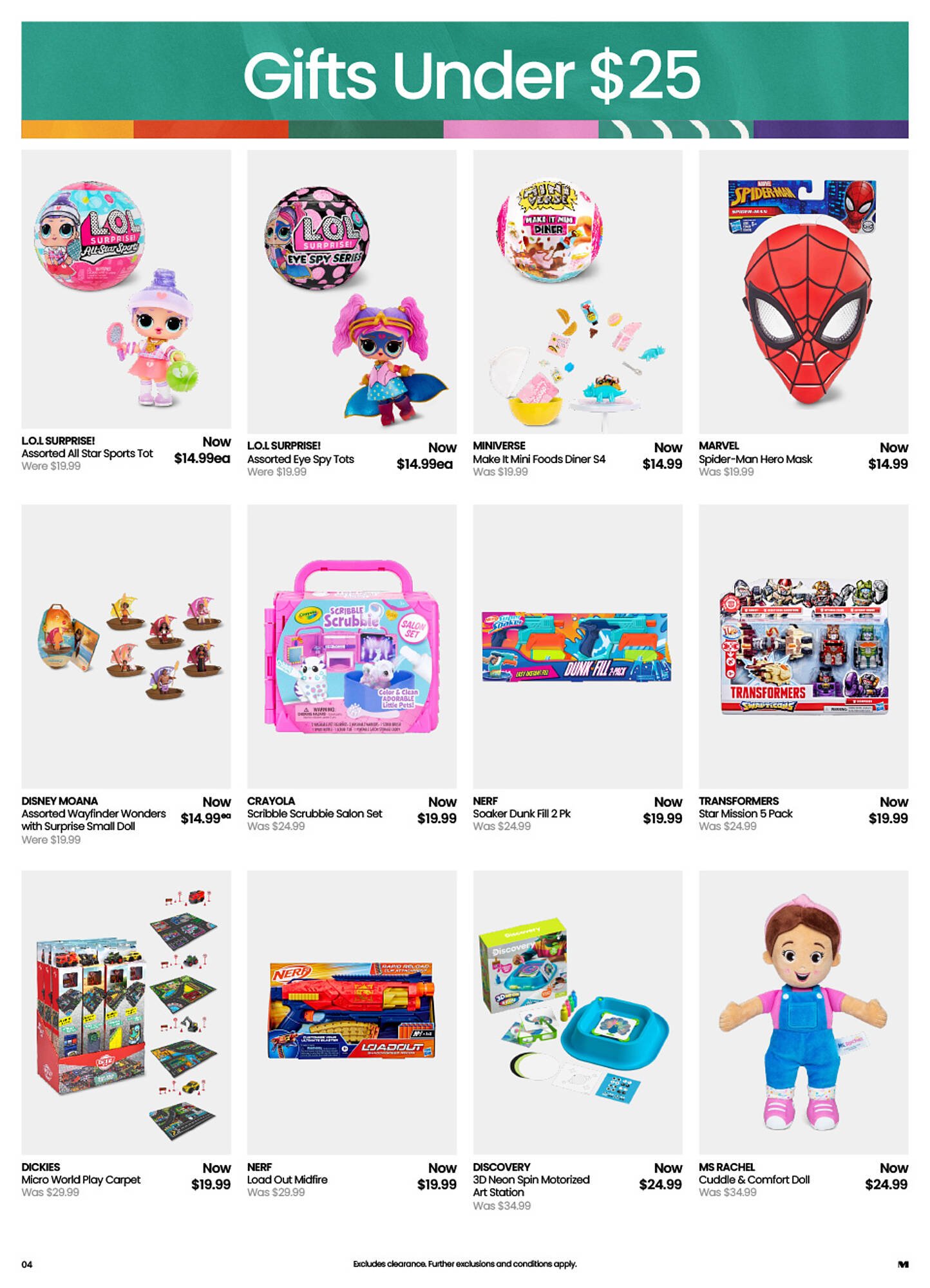 Myer catalogue (2025-11-17 - 2025-12-24) | 4