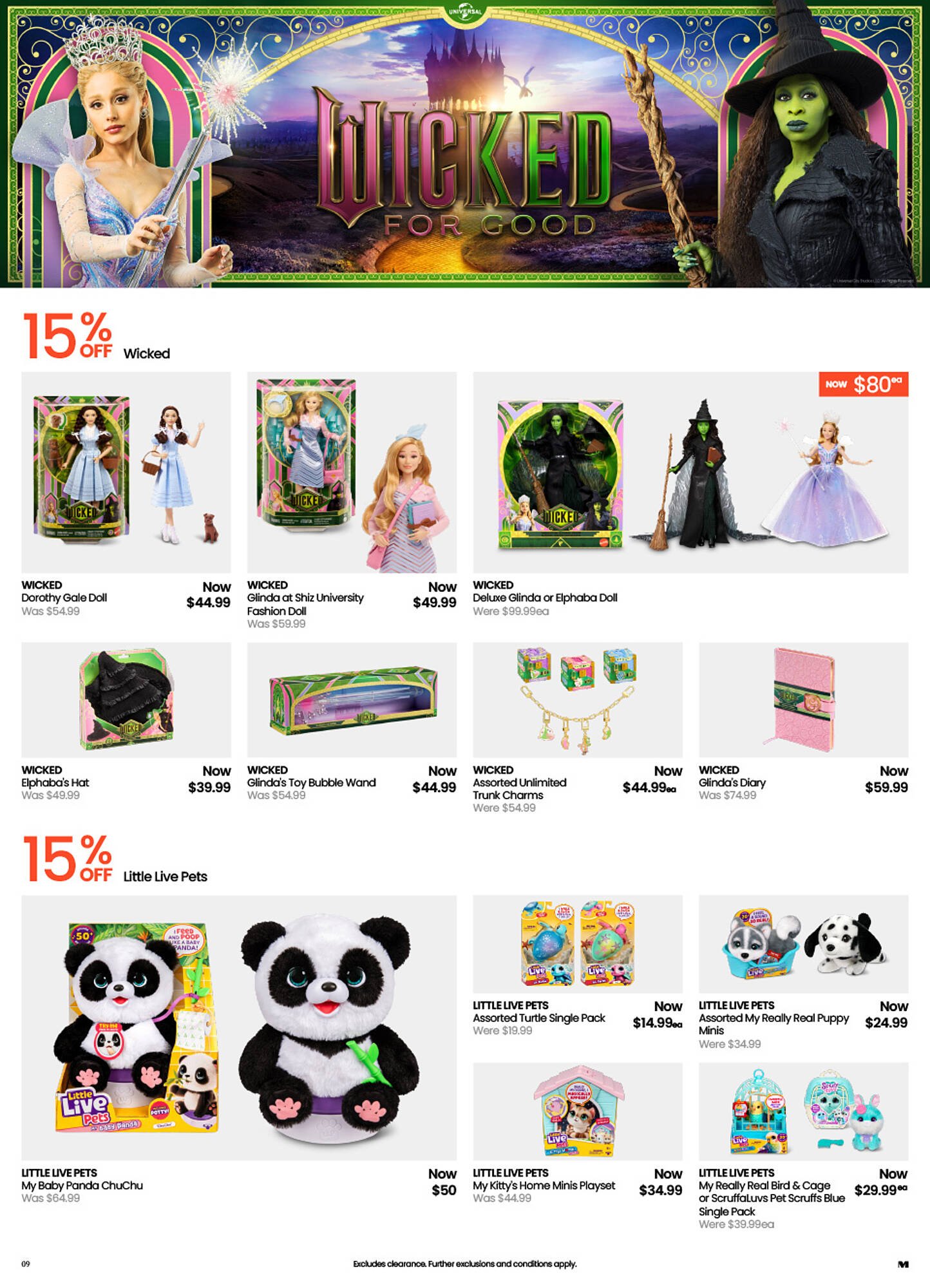 Myer catalogue (2025-11-17 - 2025-12-24) | 9