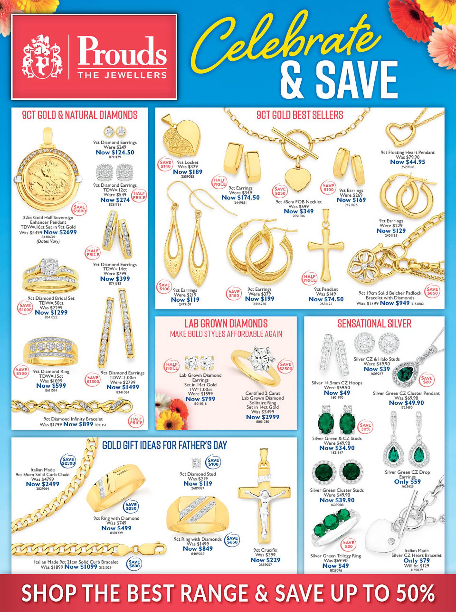 Prouds catalogue (2025-08-04 - 2025-09-07) | 1