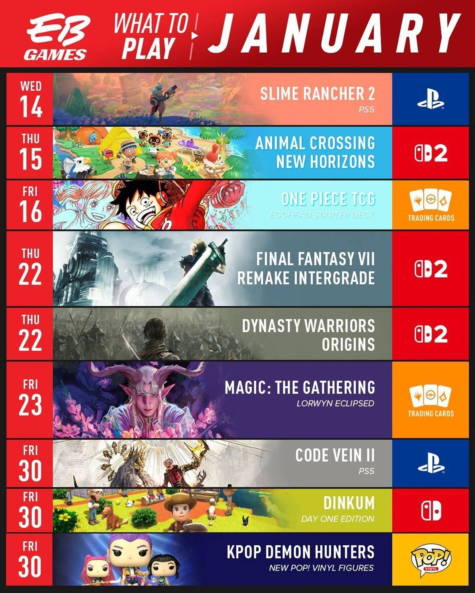 EB Games catalogue (2026-01-14 - 2026-01-30) | 1