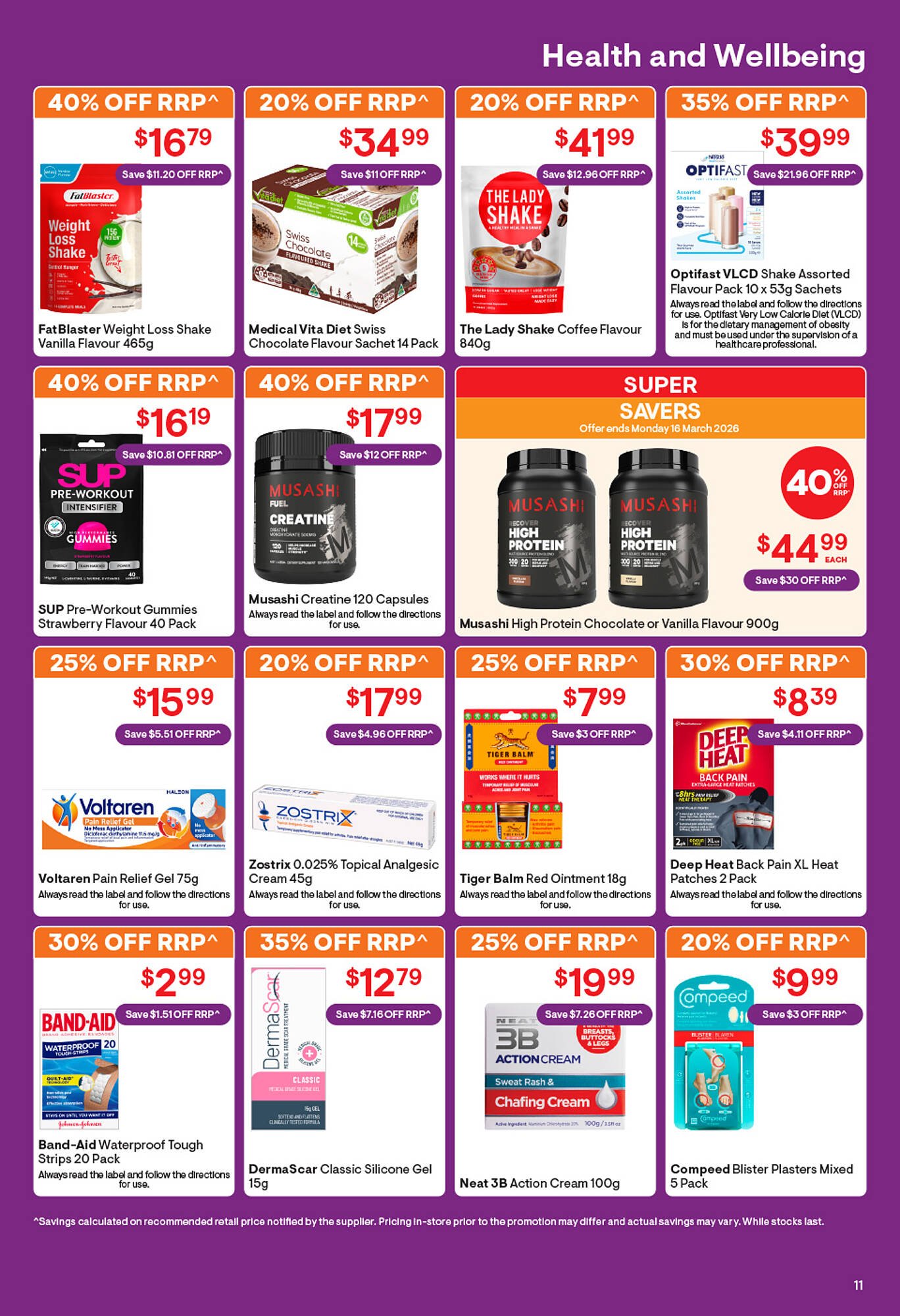 Discount Drug Stores catalogue (2026-02-10 - 2026-03-04) | 12