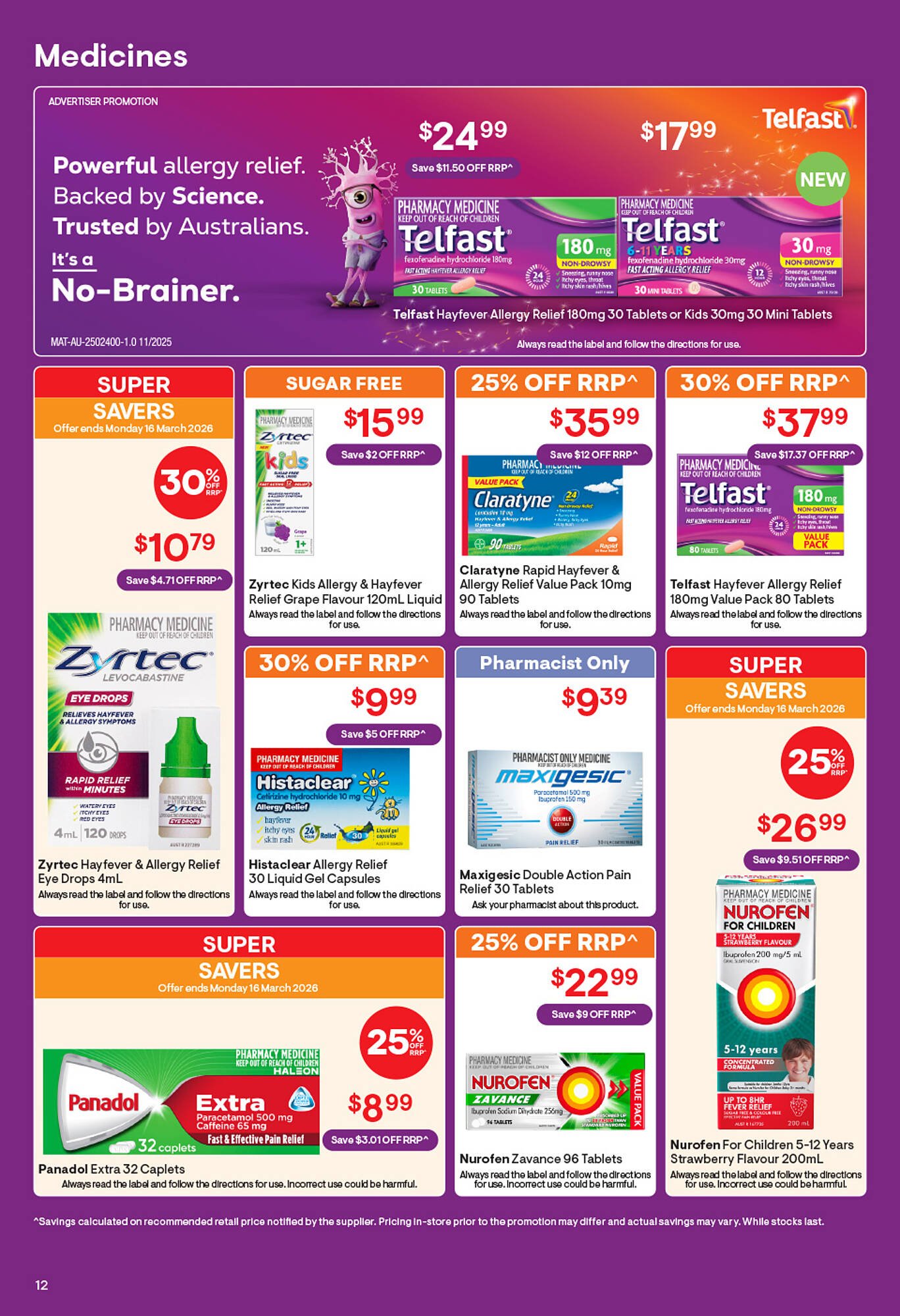 Discount Drug Stores catalogue (2026-02-10 - 2026-03-04) | 13