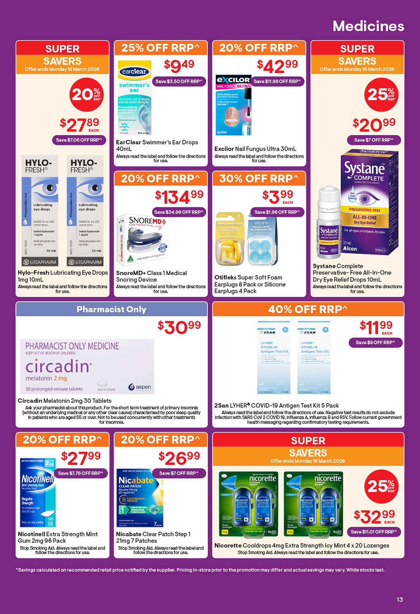 Discount Drug Stores catalogue (2026-02-10 - 2026-03-04) | 14