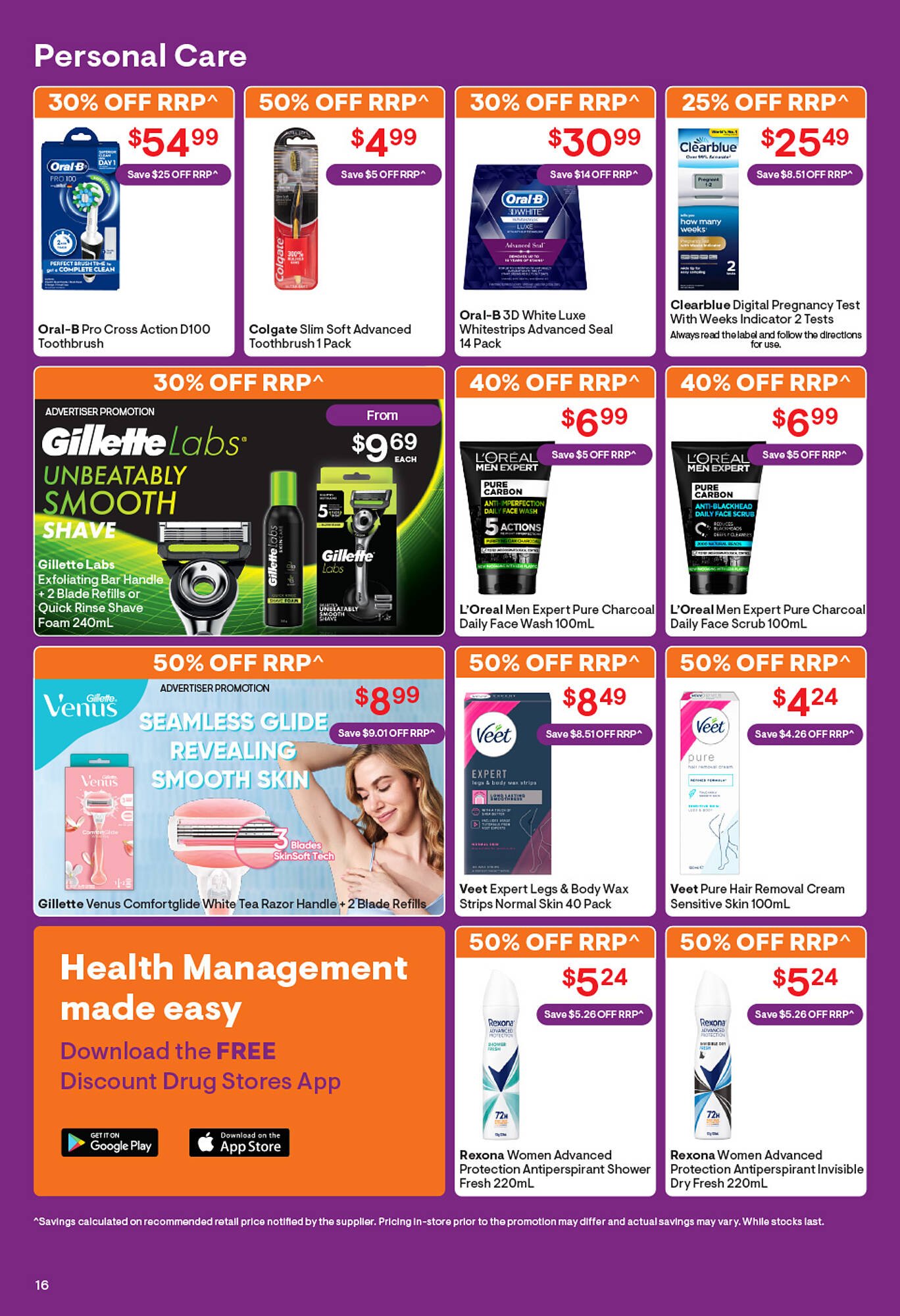 Discount Drug Stores catalogue (2026-02-10 - 2026-03-04) | 17
