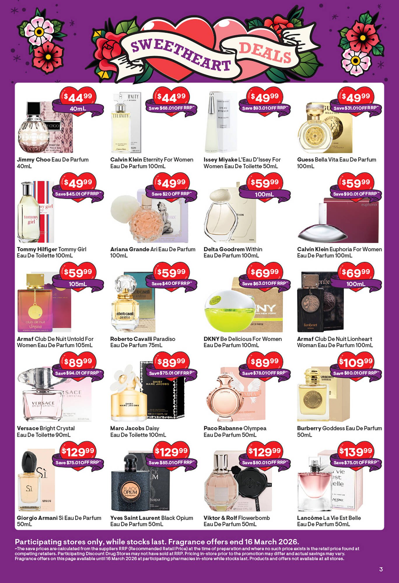 Discount Drug Stores catalogue (2026-02-10 - 2026-03-04) | 4